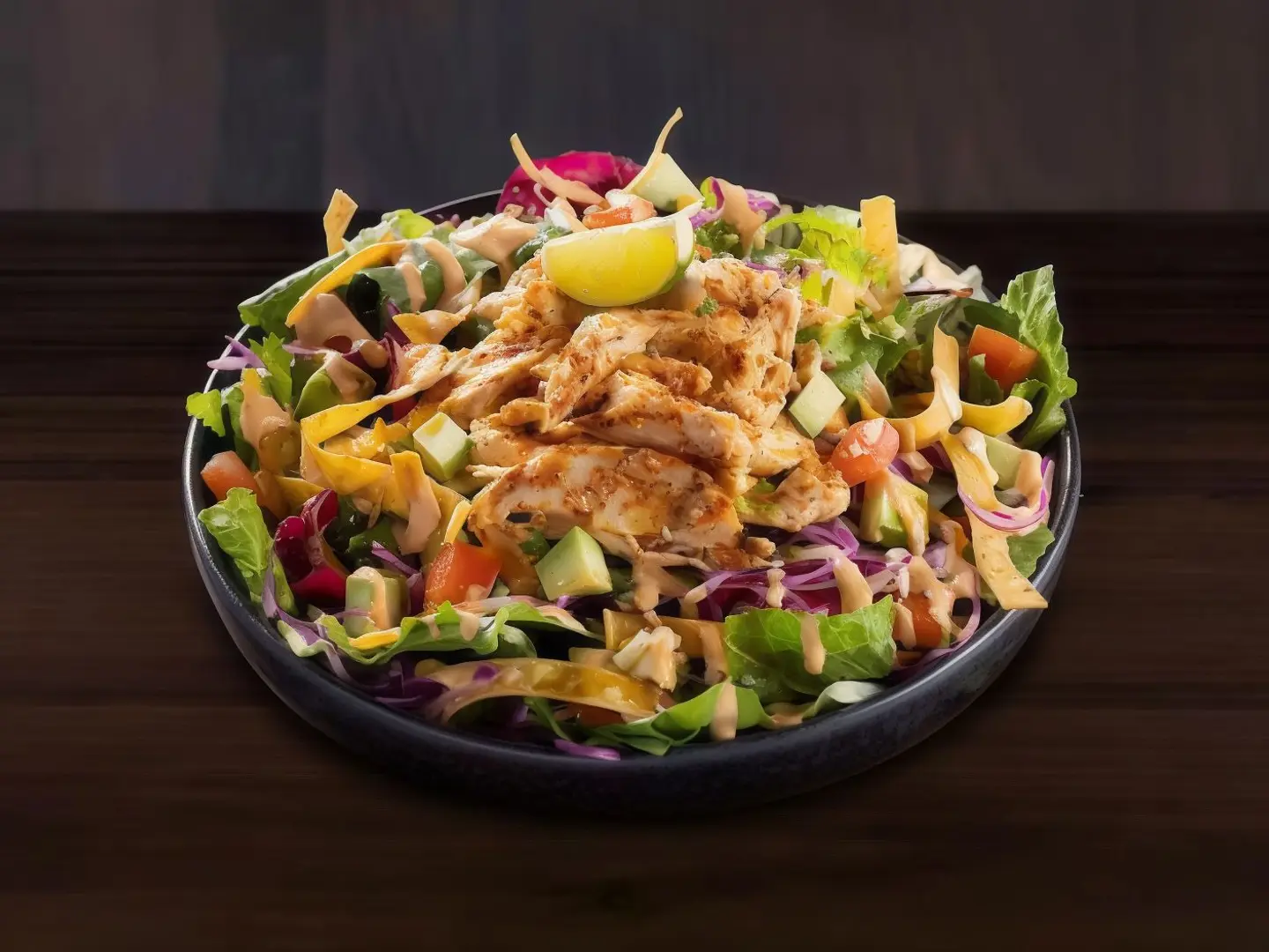 سلطة دجاج يوكاتان تشيبوتلي