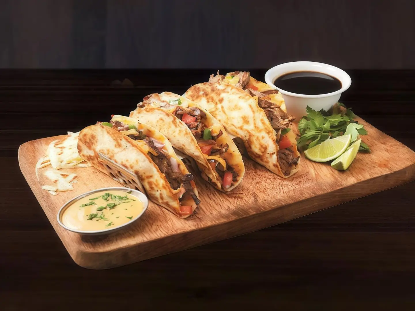 بريسكت كاسديا لحم