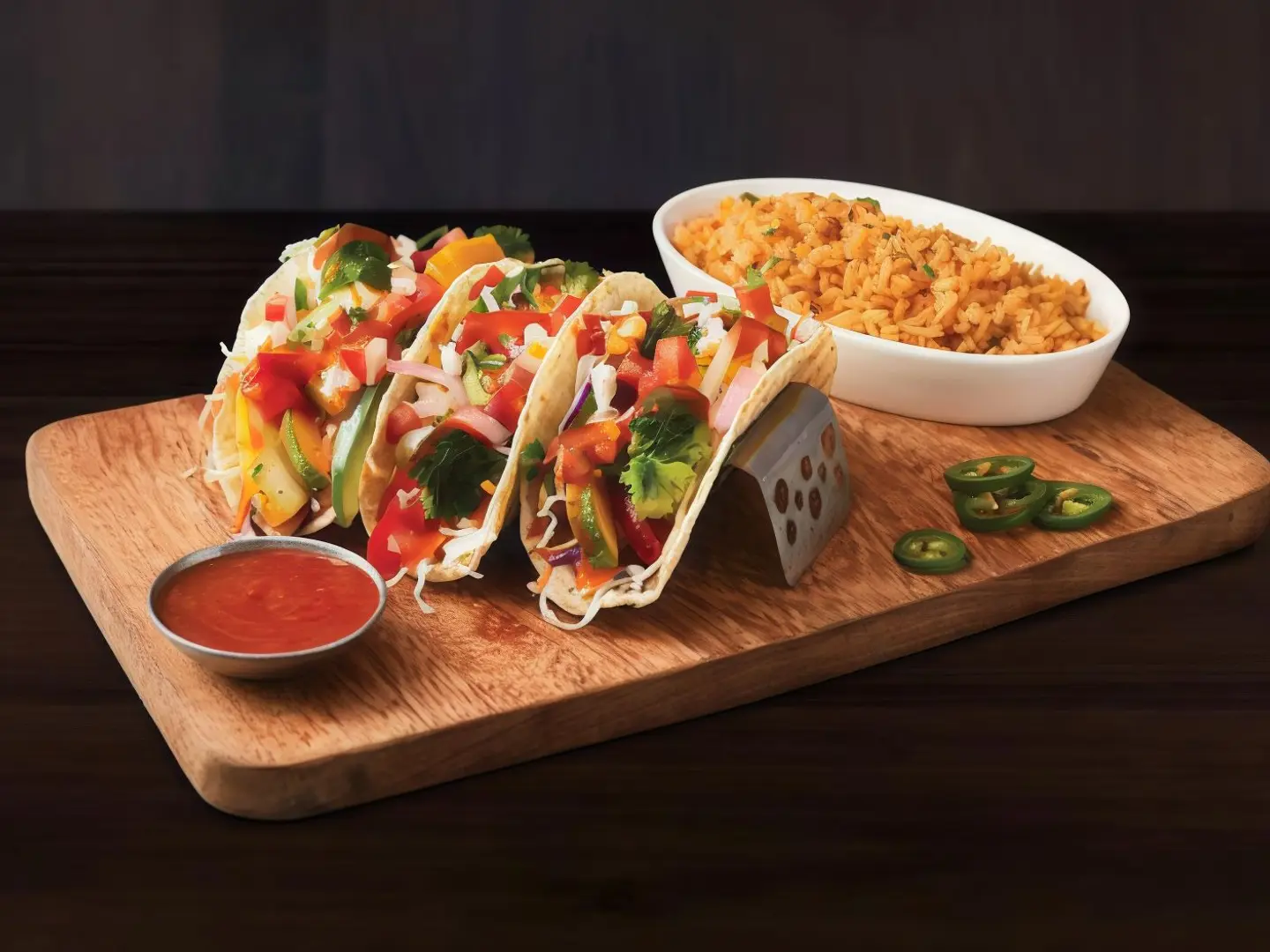 تاكو ميكس خضار