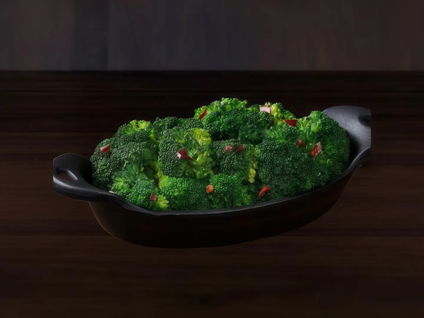 بروكولى بالزبدة