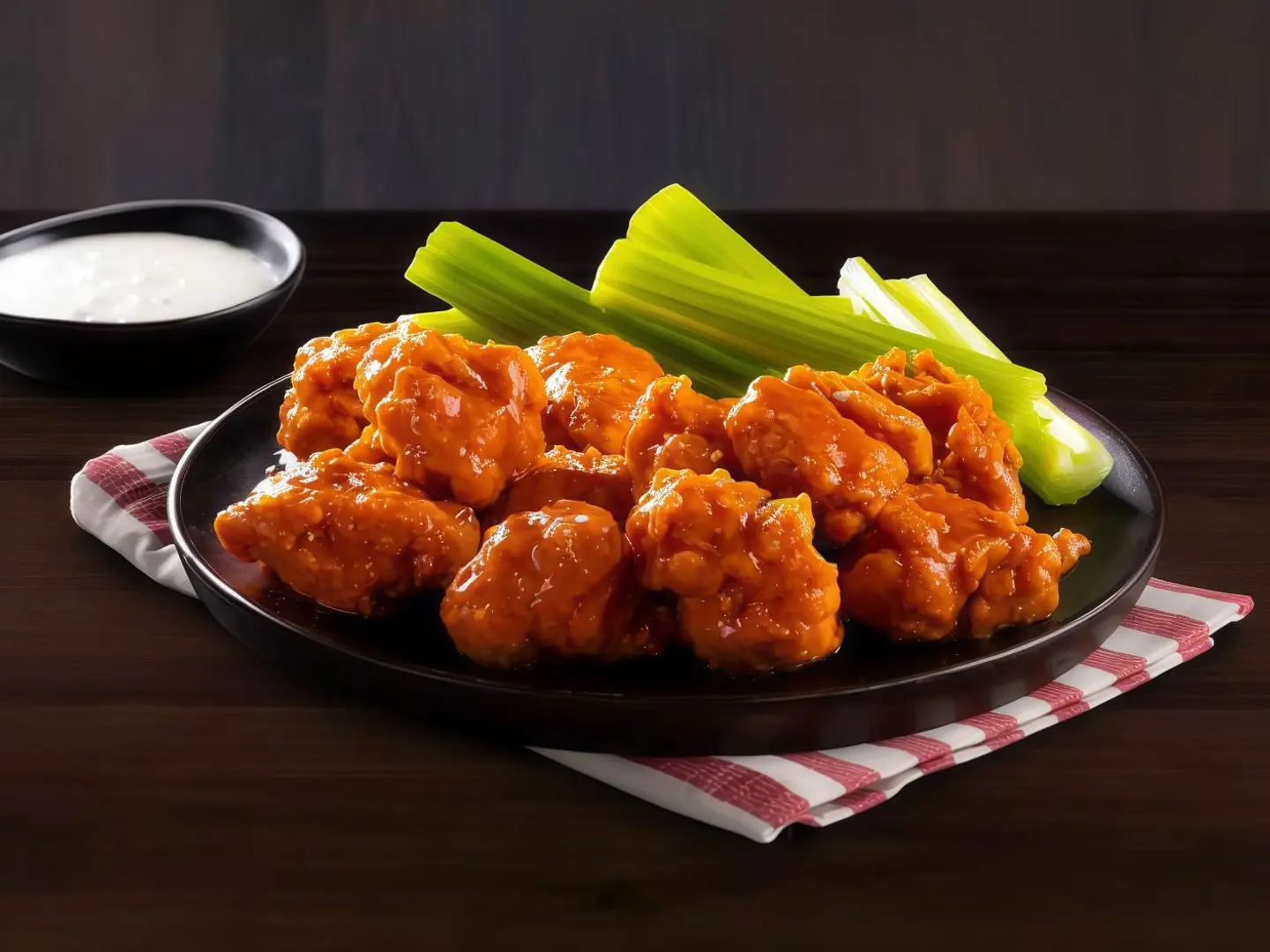 اجنحه دجاج بونيليس - صغير