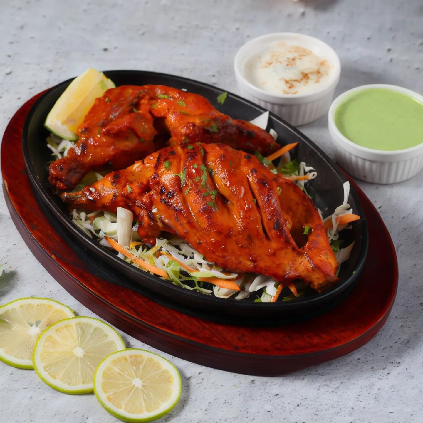 حبة دجاج تندوري