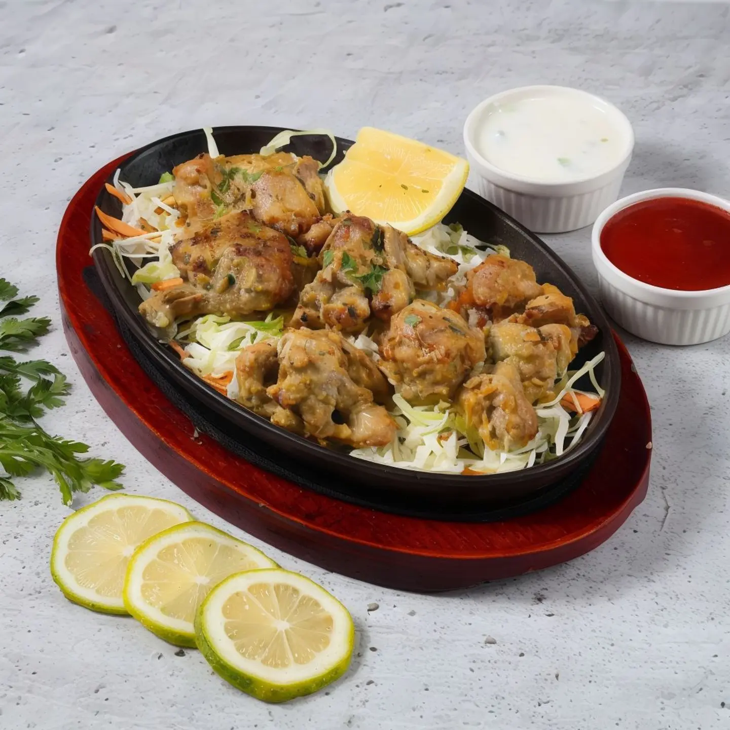 لحم الأفغاني بوتي