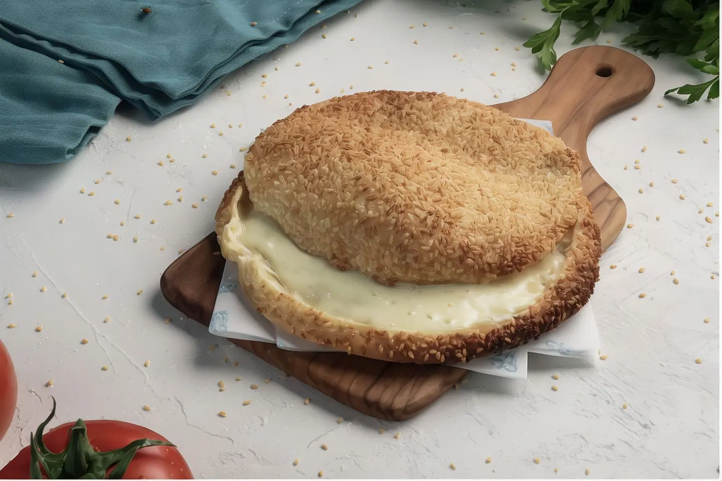 كعكة النوتيلا