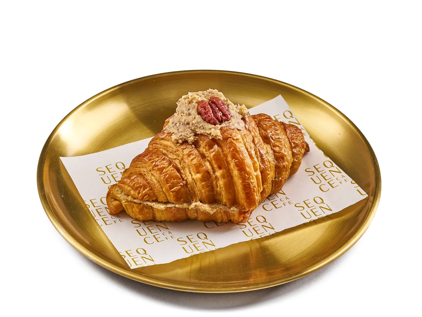 Pecan Croissant