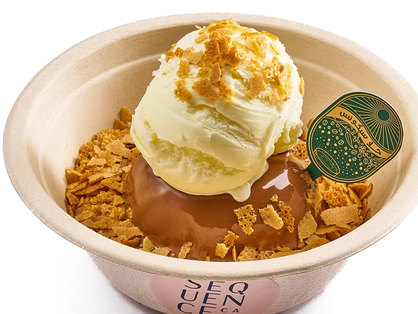 Sequence Scoop Cookies