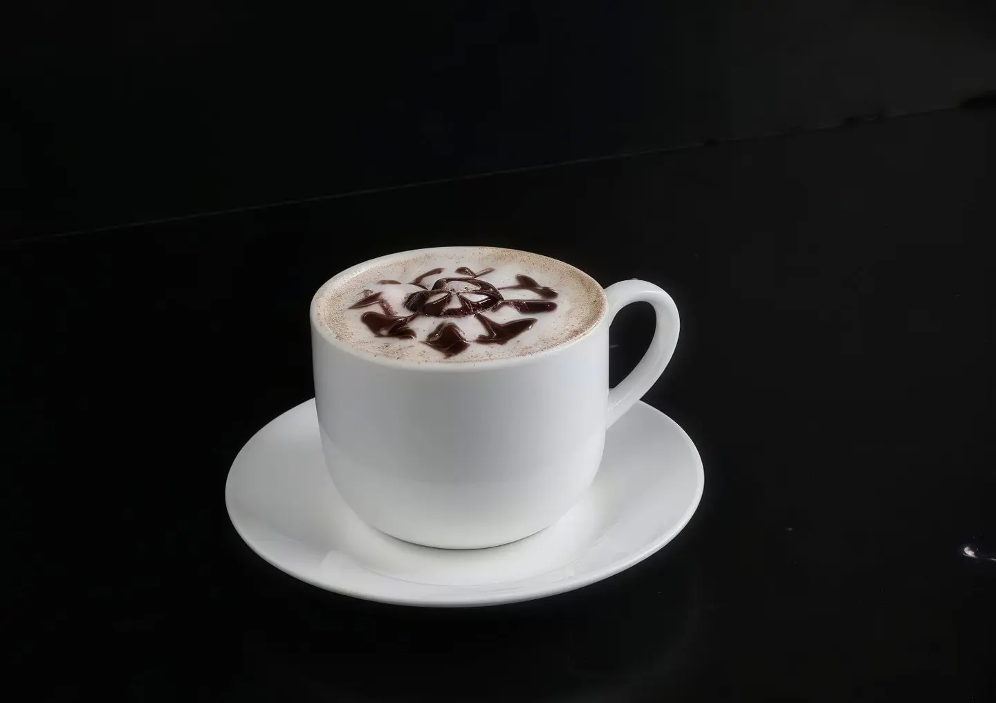 Hot Chocolate Spanish Latte - Large