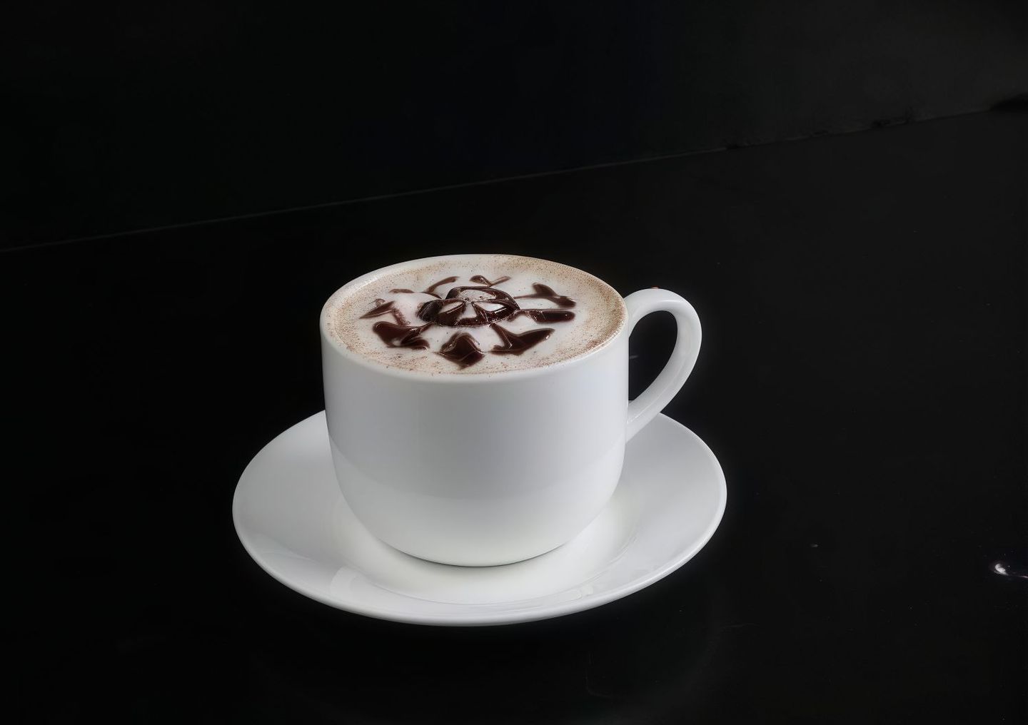 Hot Chocolate Spanish Latte - Large