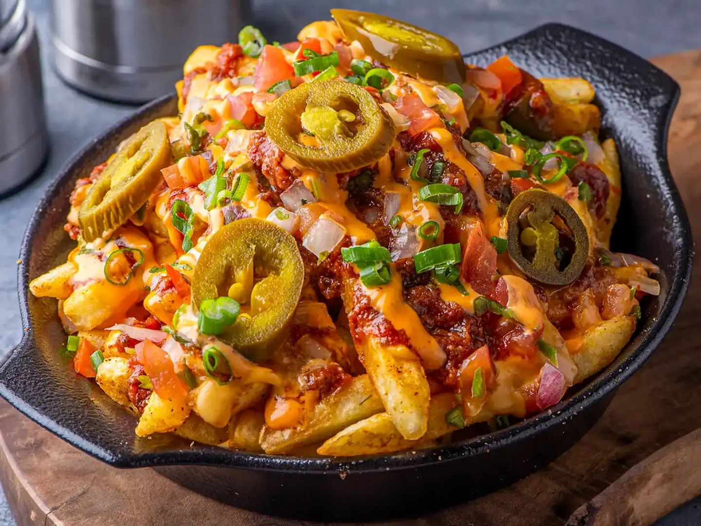 Mexican Cheese Fries