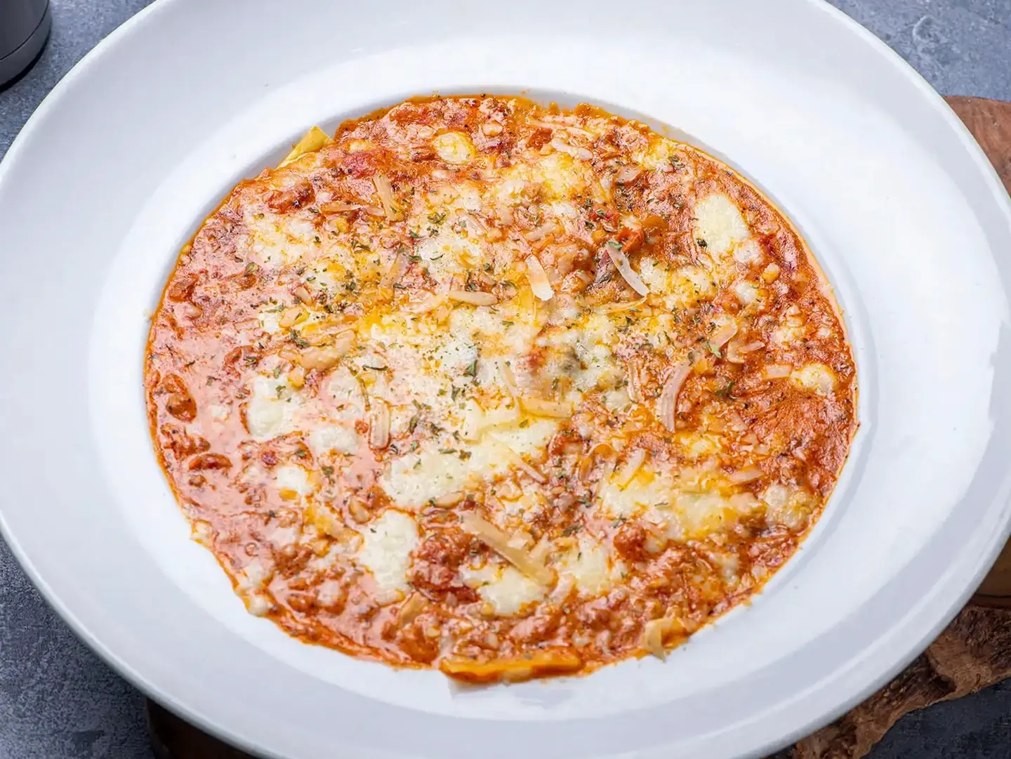 Lasagna Rollata Al Forno