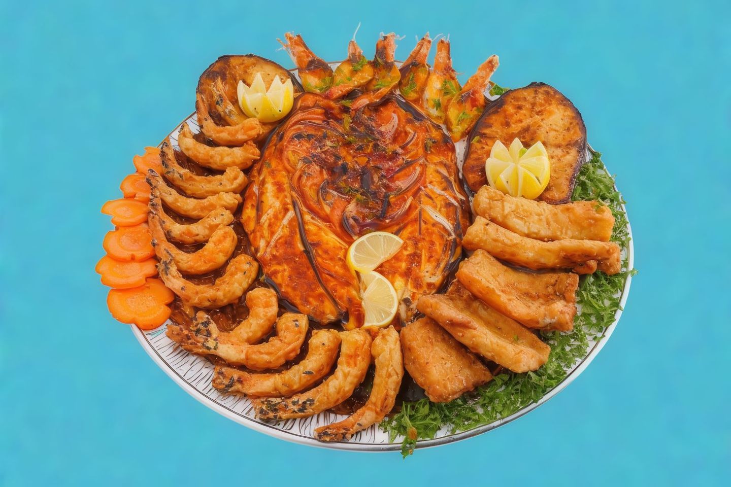 Dish Hatta Alexandrian