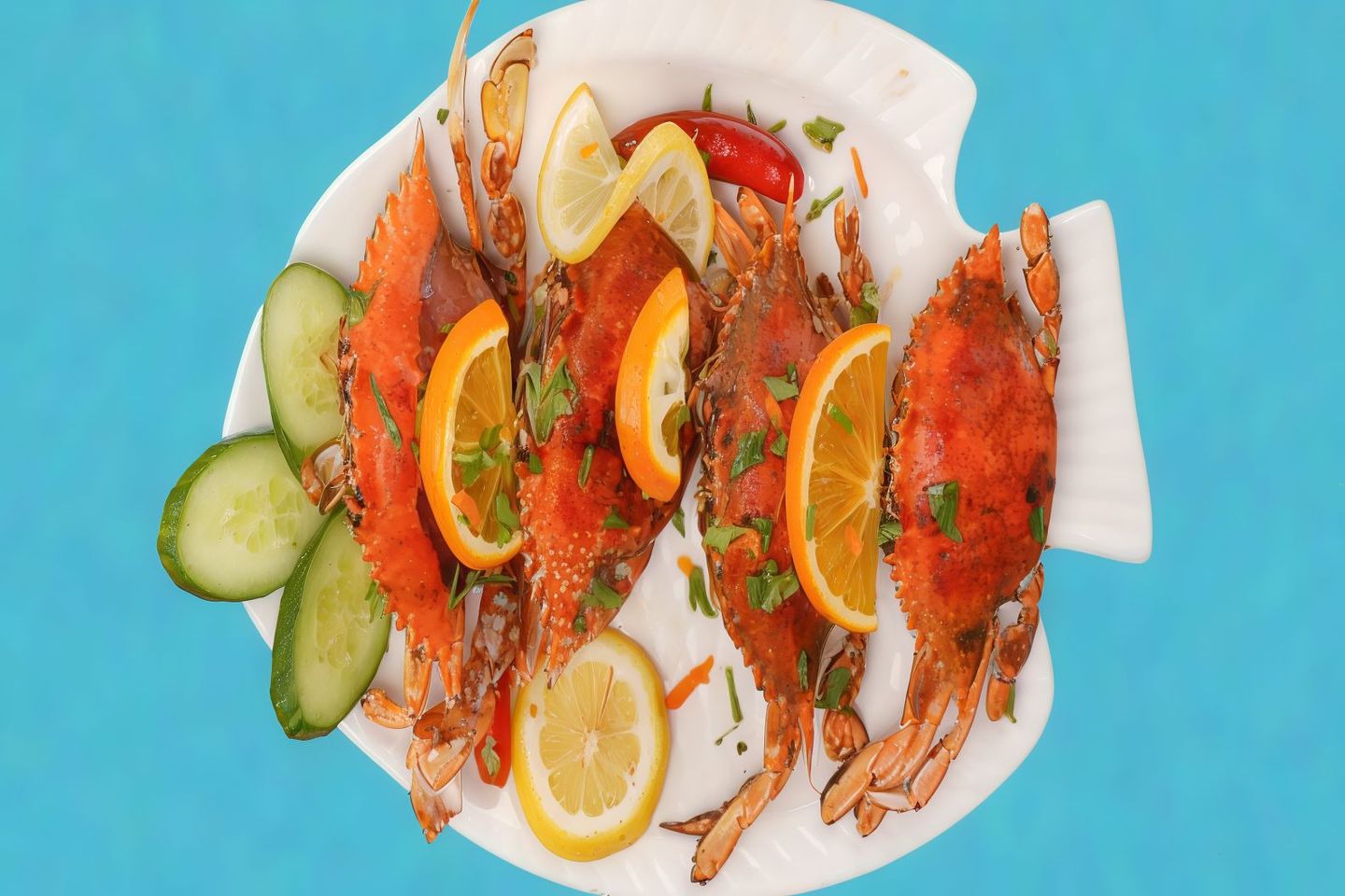 Crab - Griled