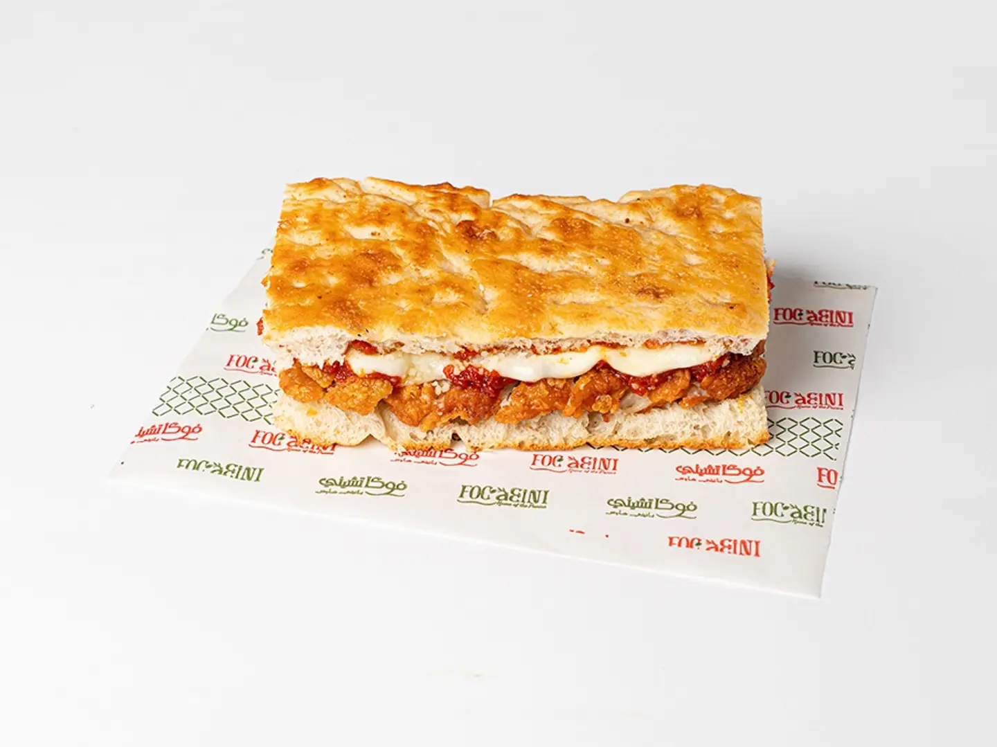 كرسبي تشكن بارميجانا