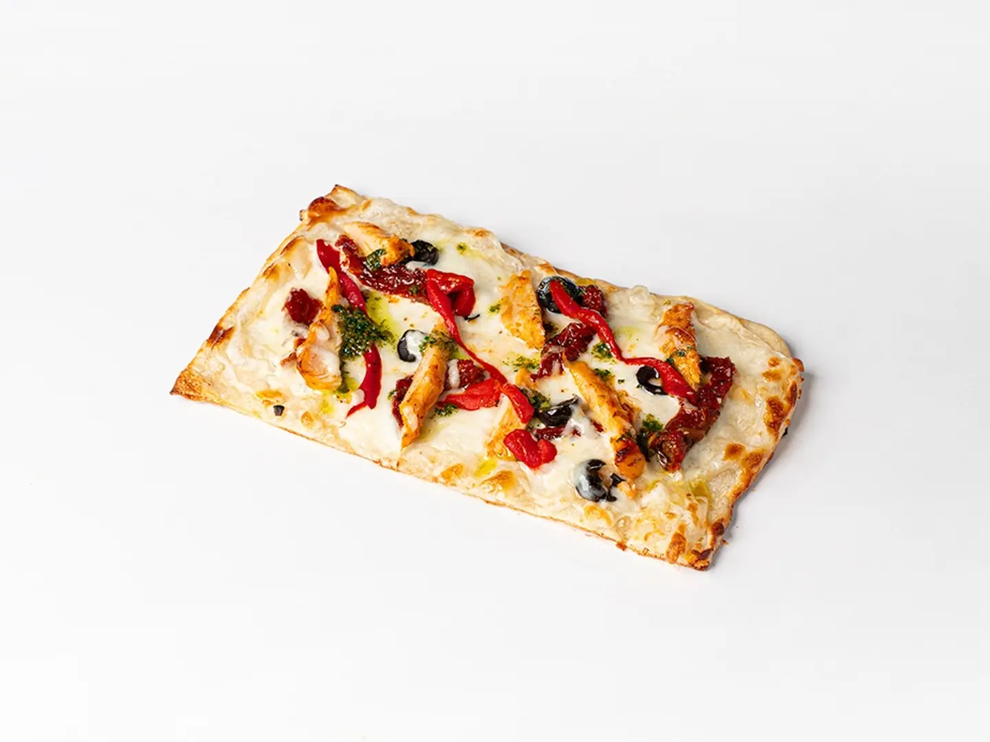 بيستو بيتزا شريحة