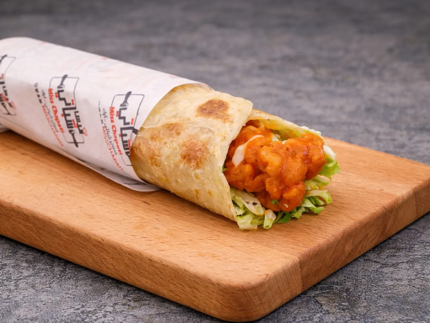 Buffalo Chicken Strips Chapati