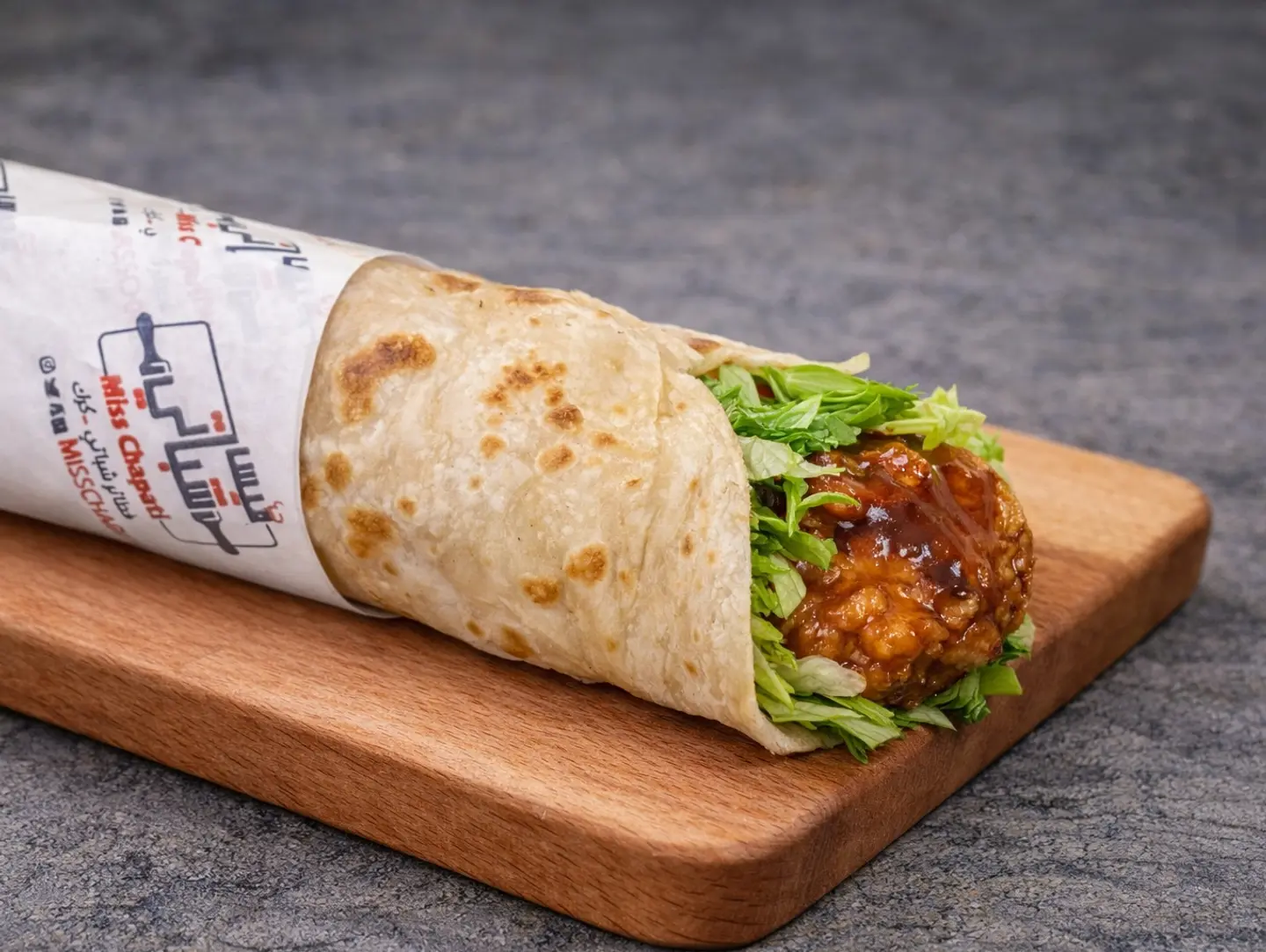 Chicken Strips Bbq Chapati