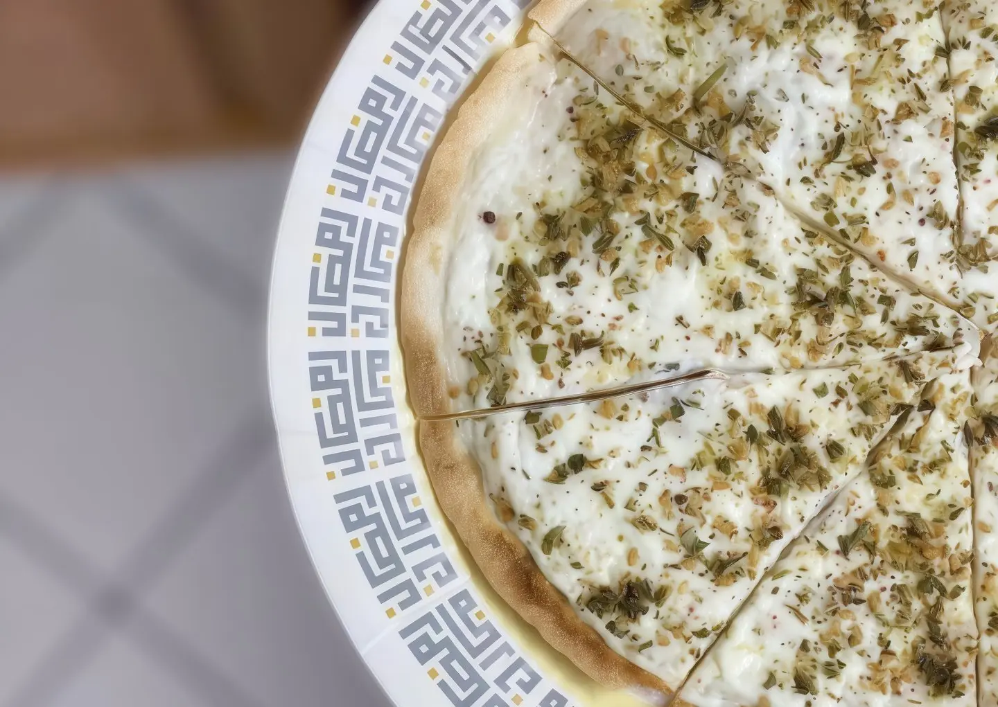 فطيرة لبنة سادة