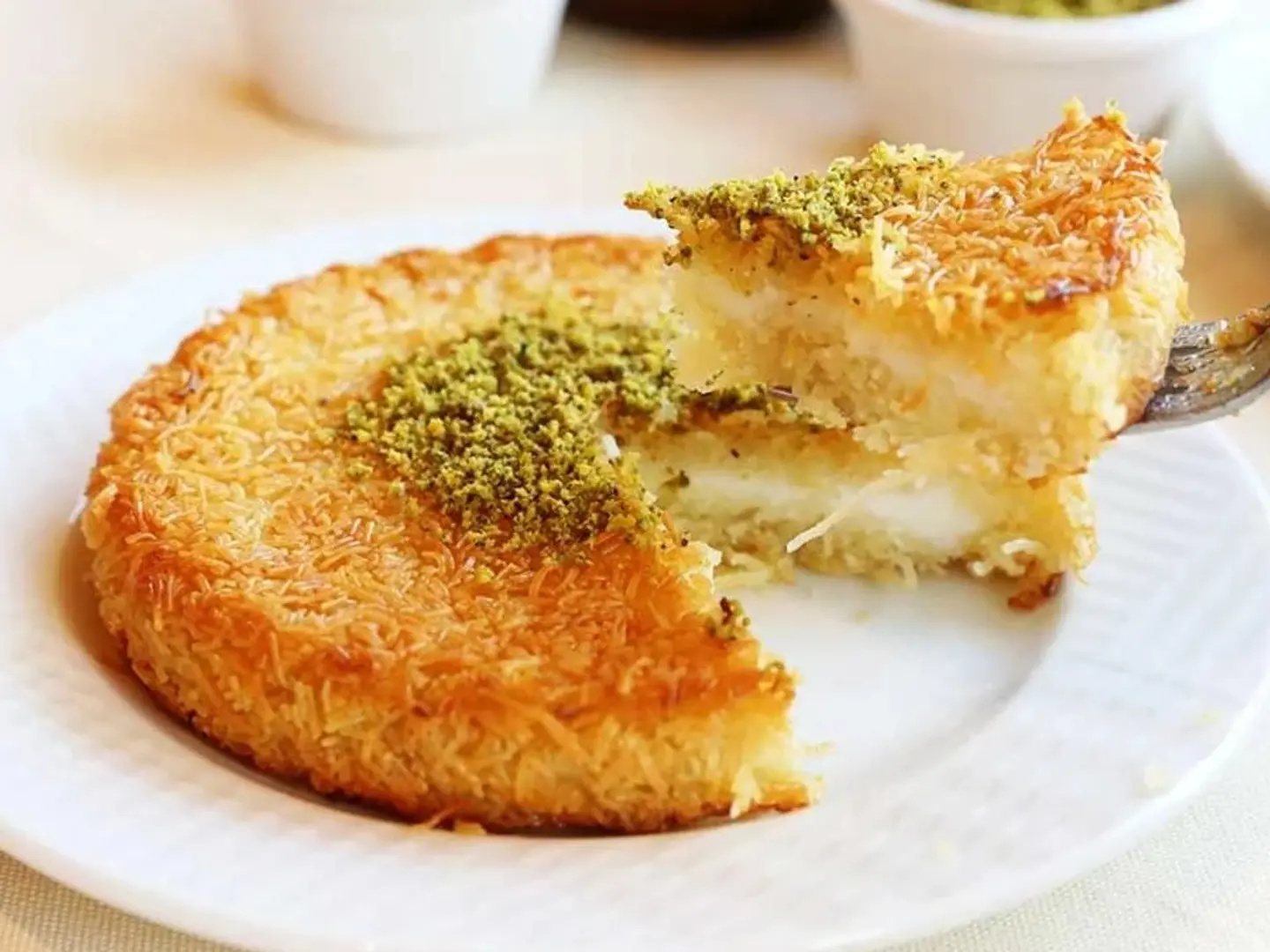 Cream Basbousa