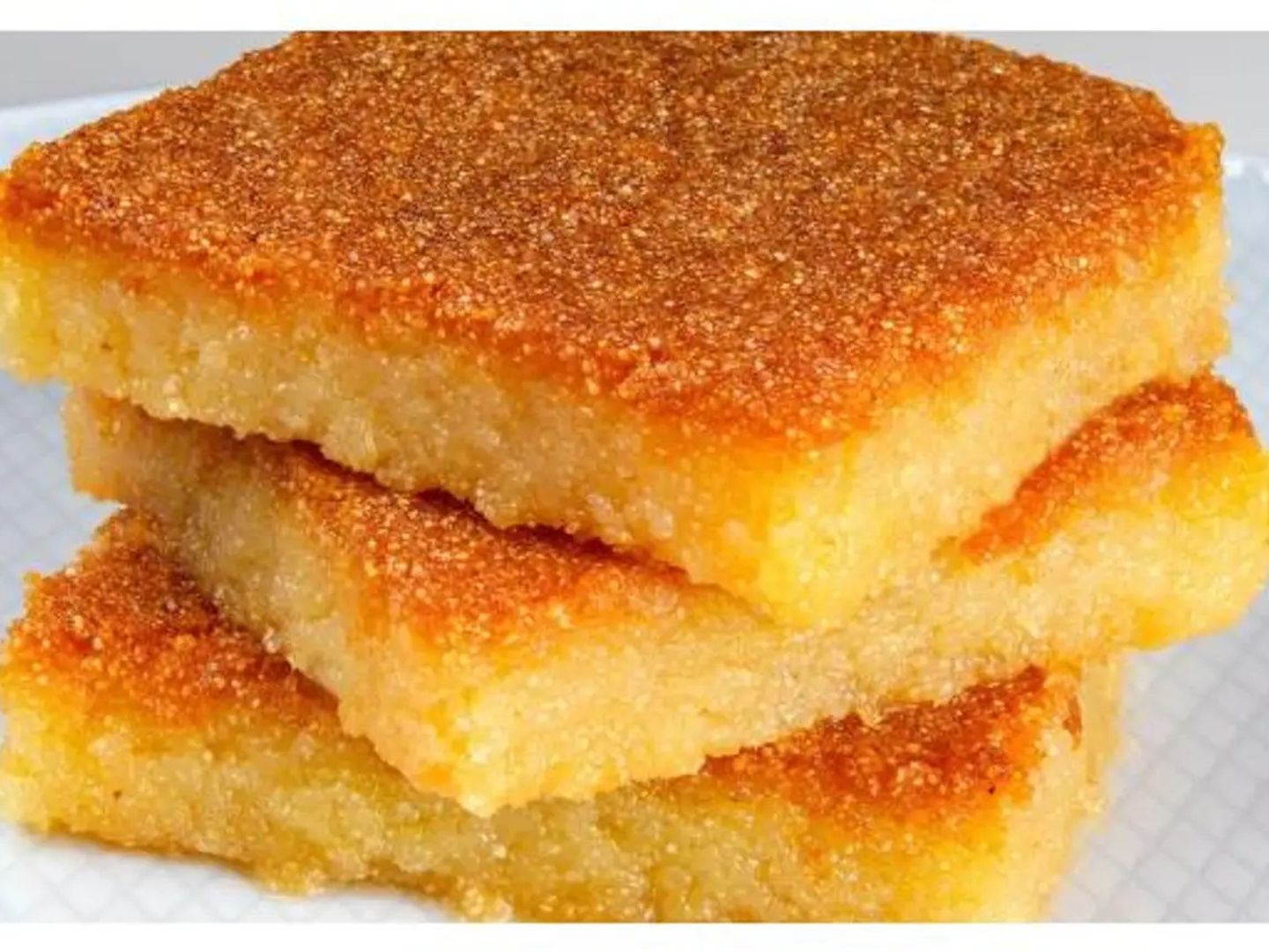 Small Basbousa