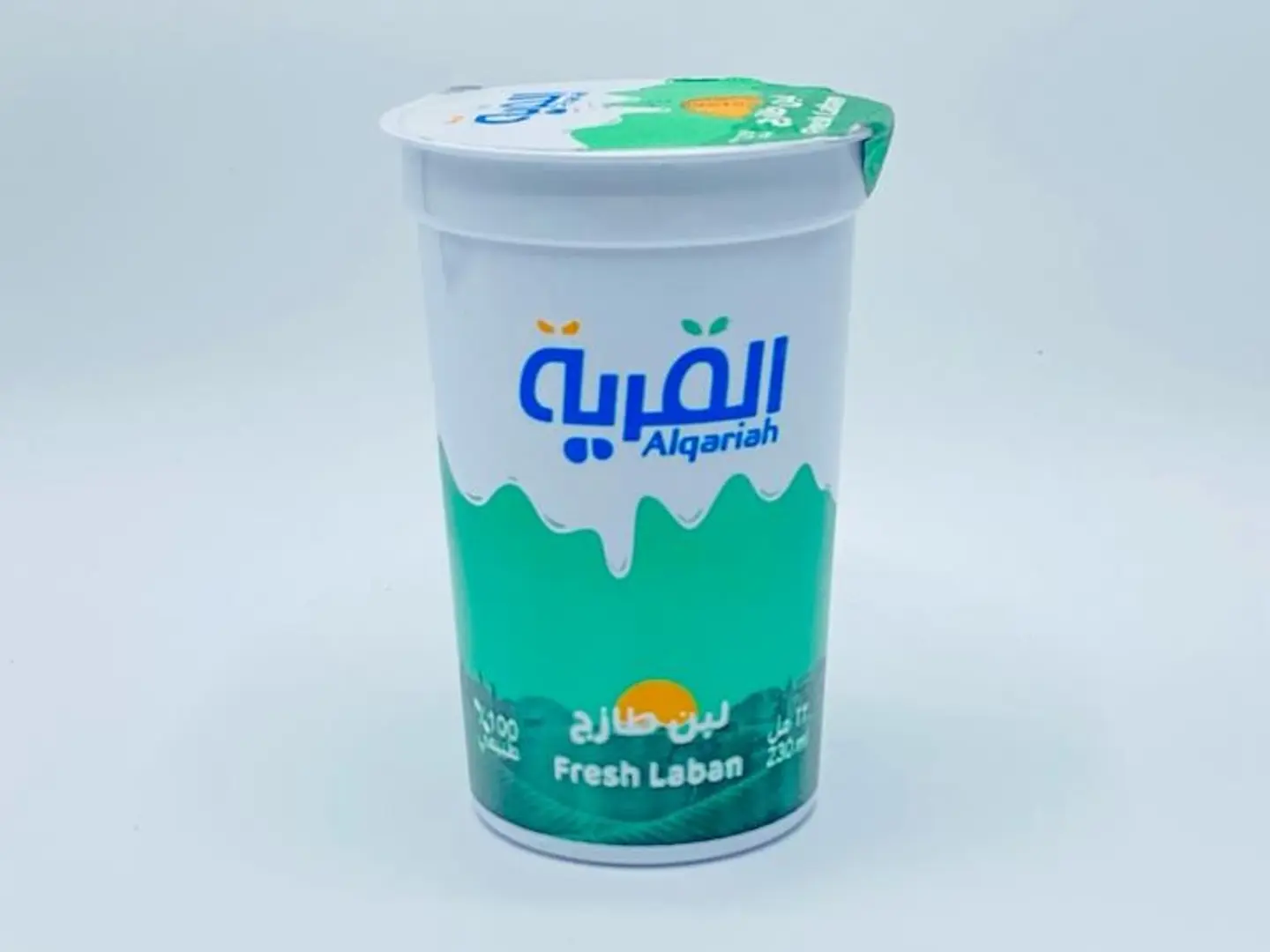 Laban Alqarya . Yoghurt