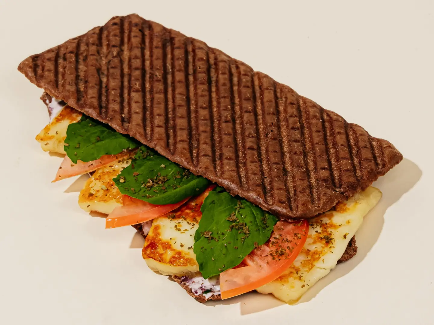 Halloumi With Olives