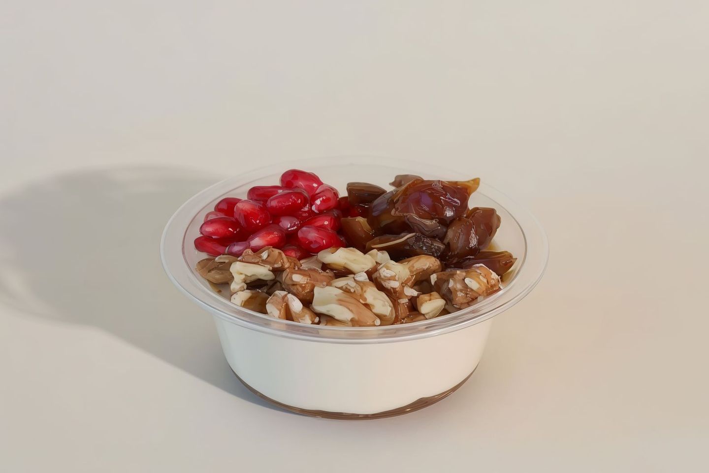 Pom And Dates Yogurt