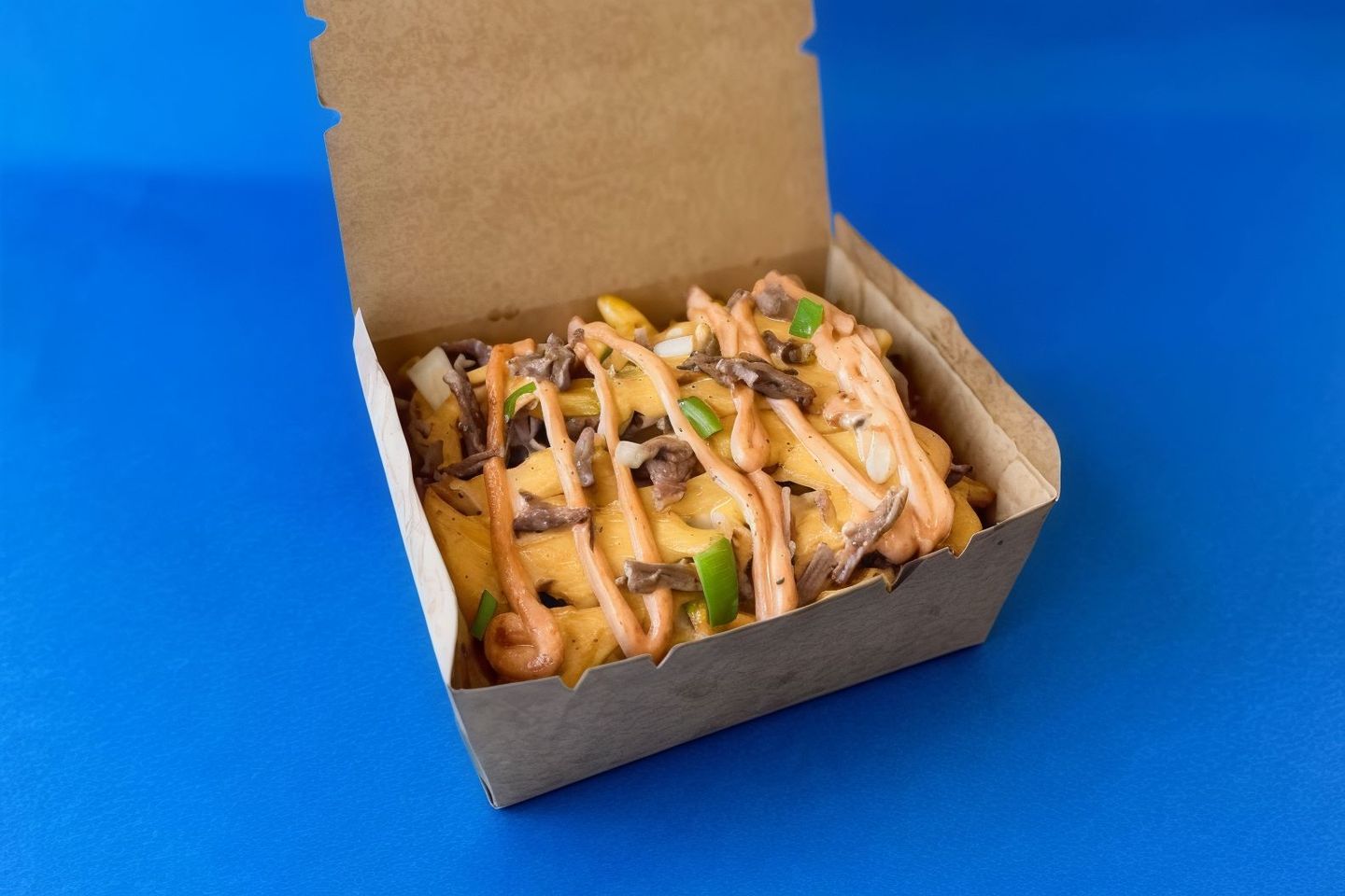 Philly Cheesesteak Fries