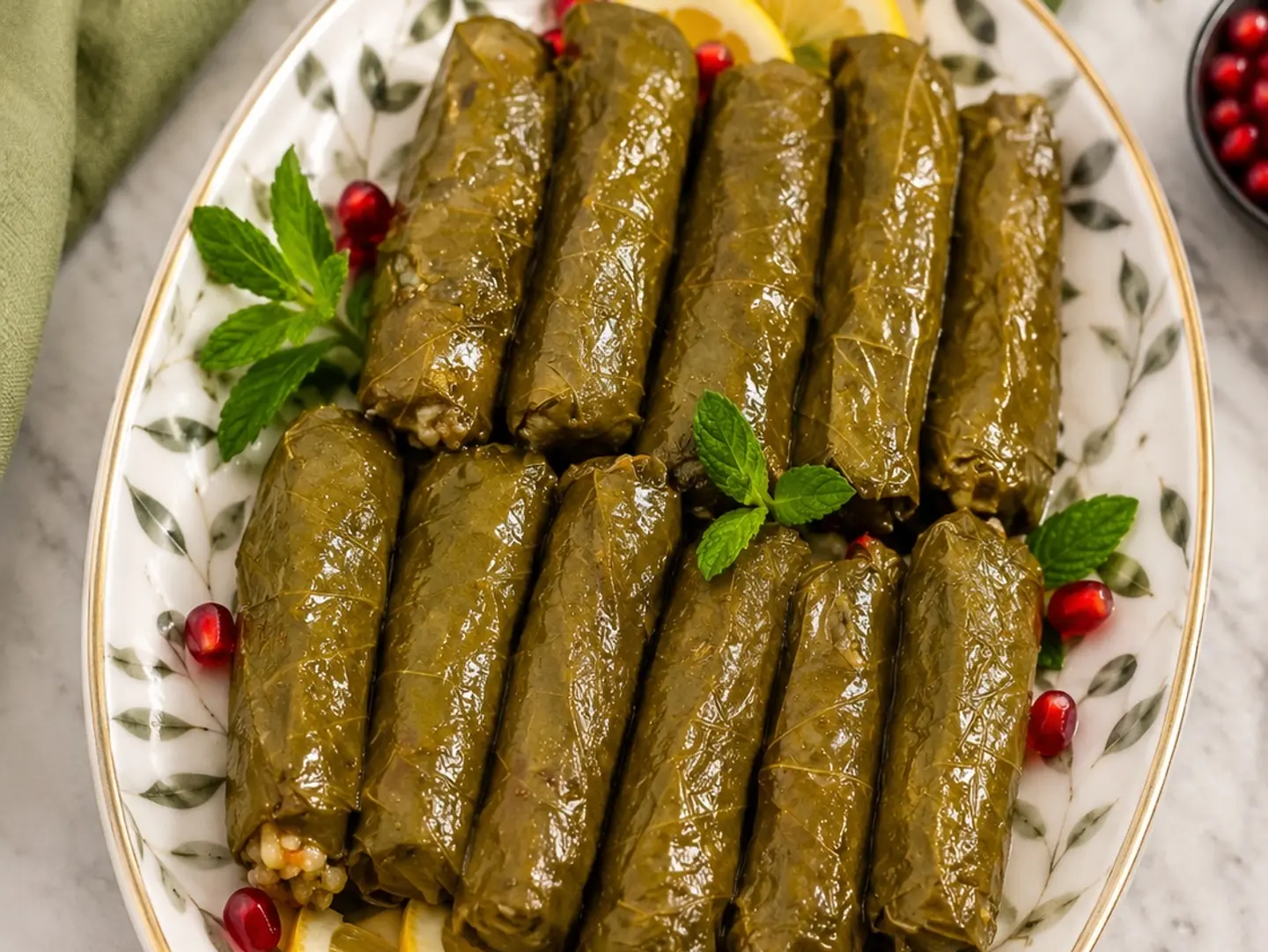 Grape Leaves