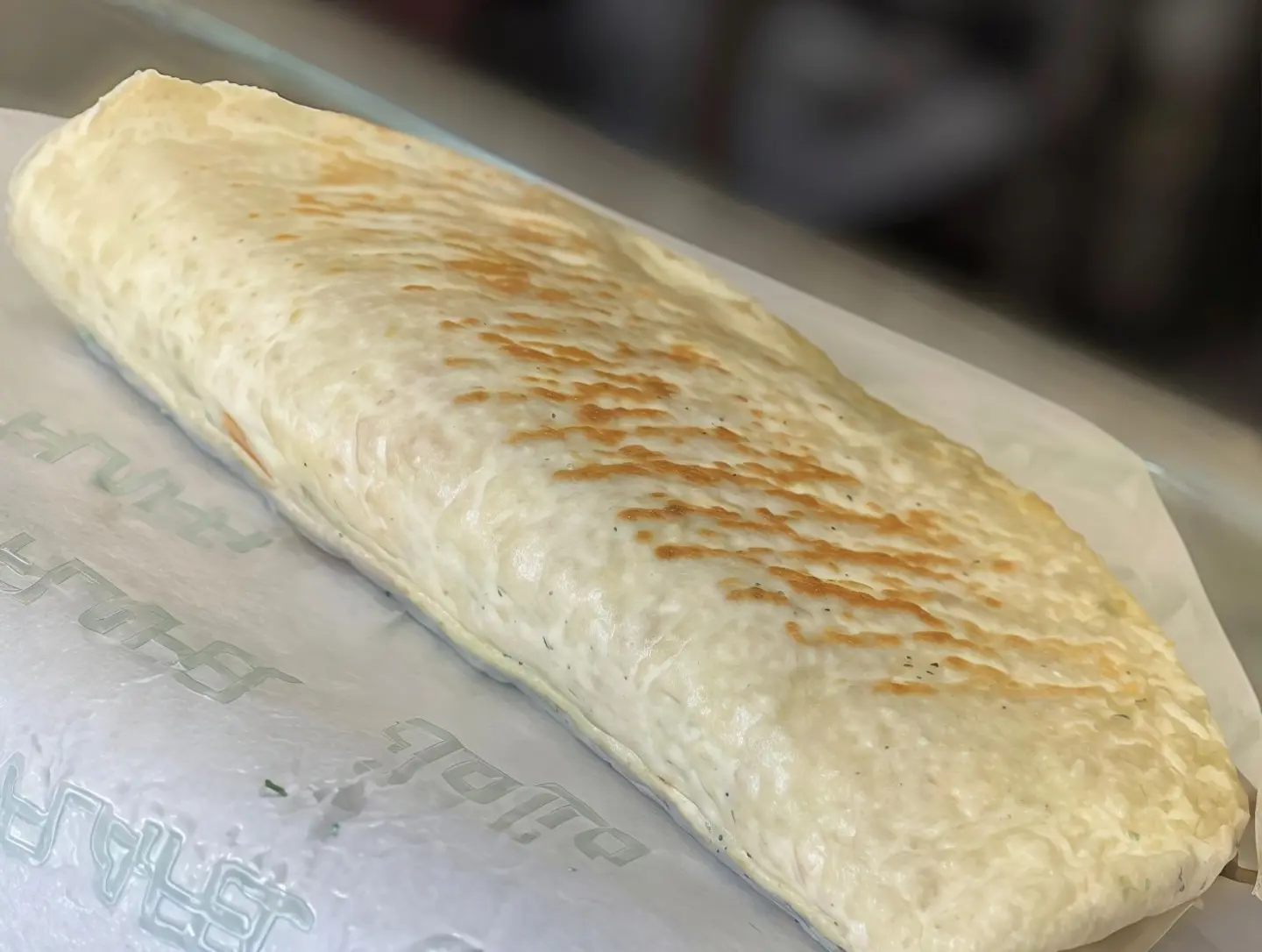 ساندوتش فلافل صاج