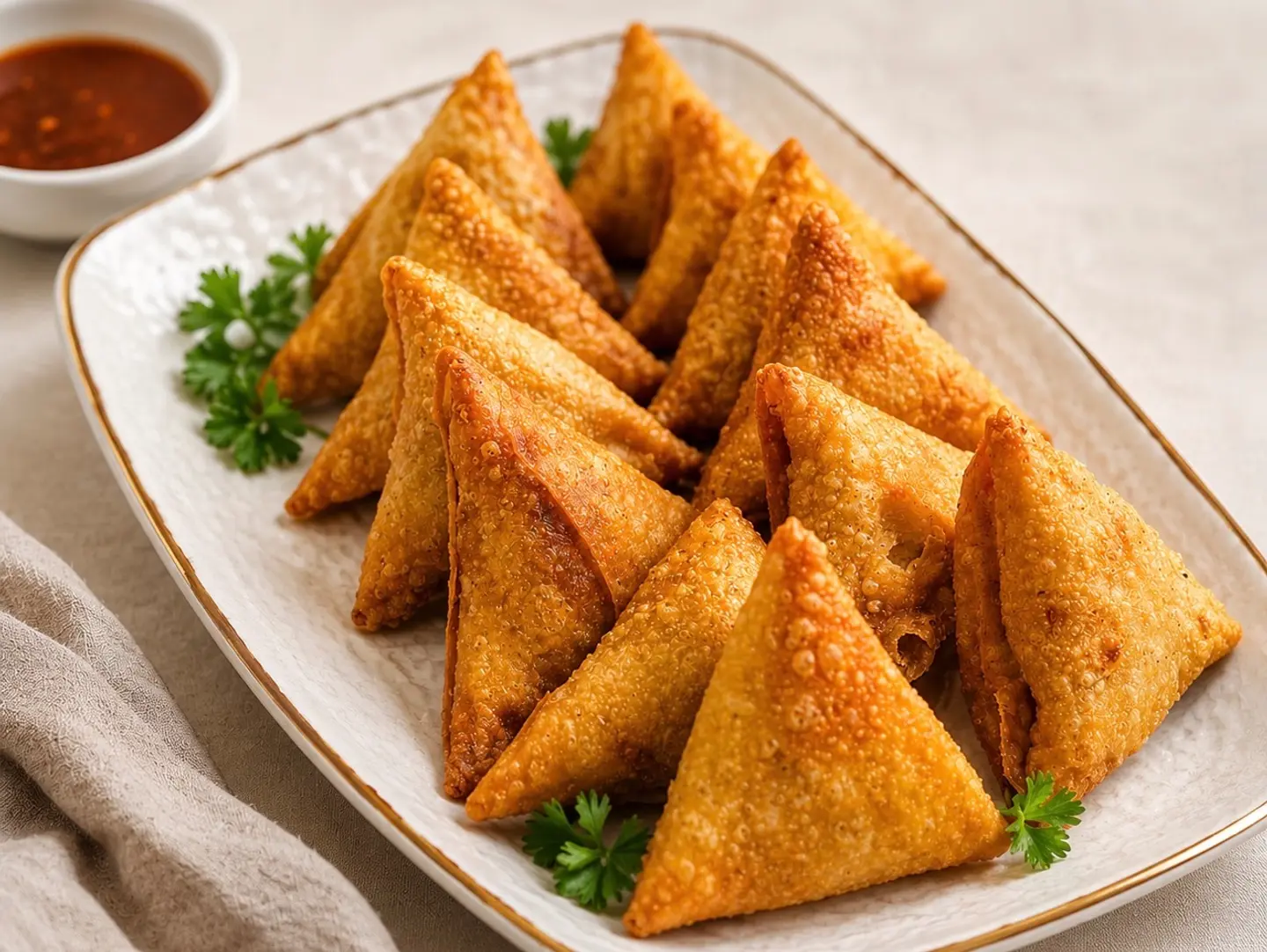 Samosa - Small(6 Pieces)