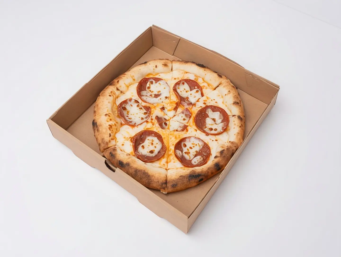 بيتزا الببروني