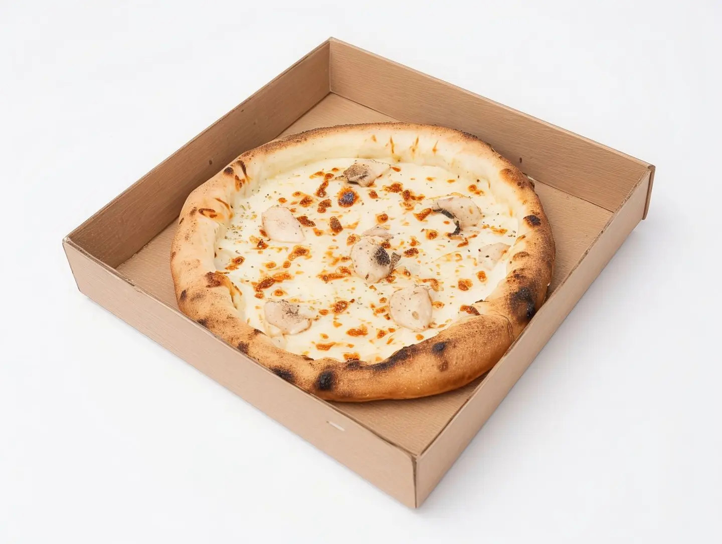 بيتزا الترافل