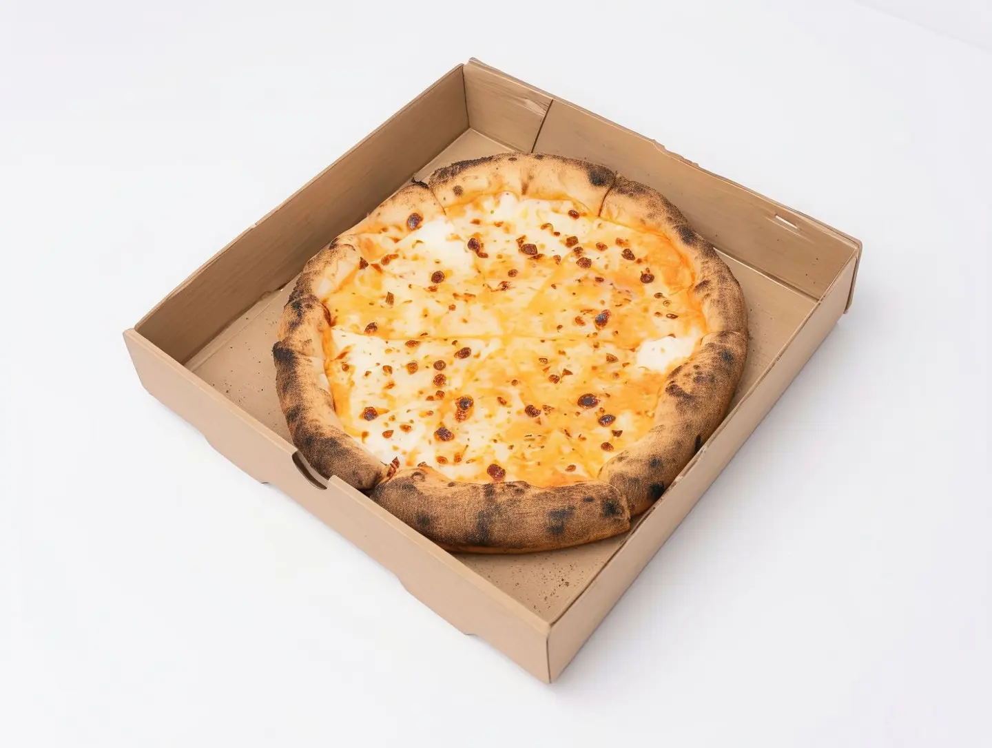 بيتزا الـ بوراتا