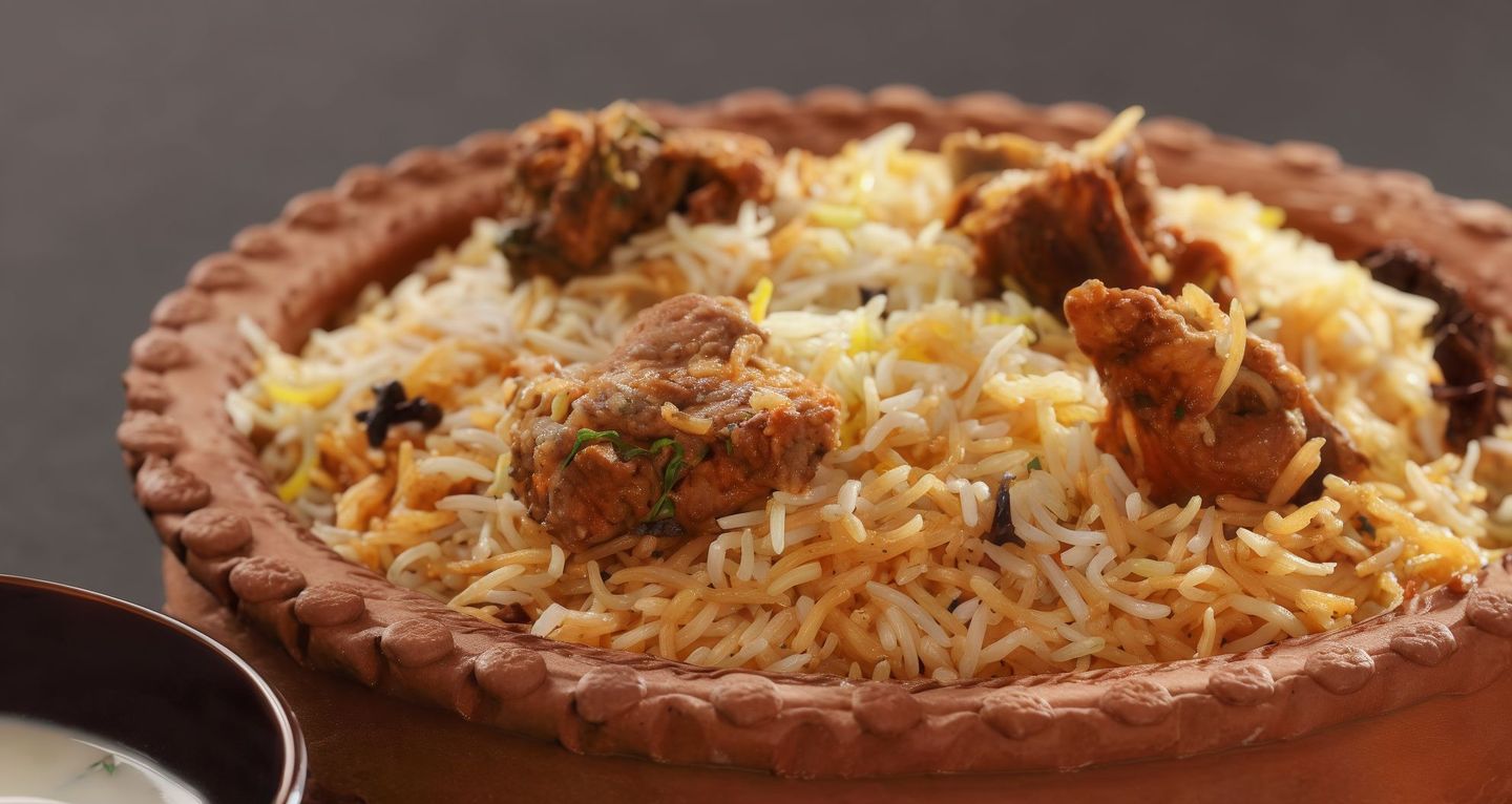 Mutton Biryani