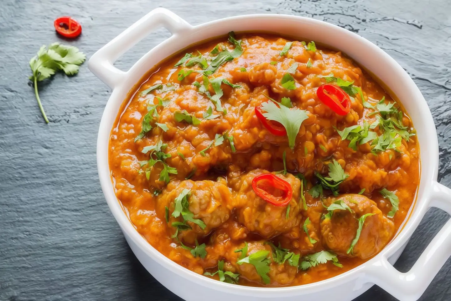 Mutton Dal ( Lentil )