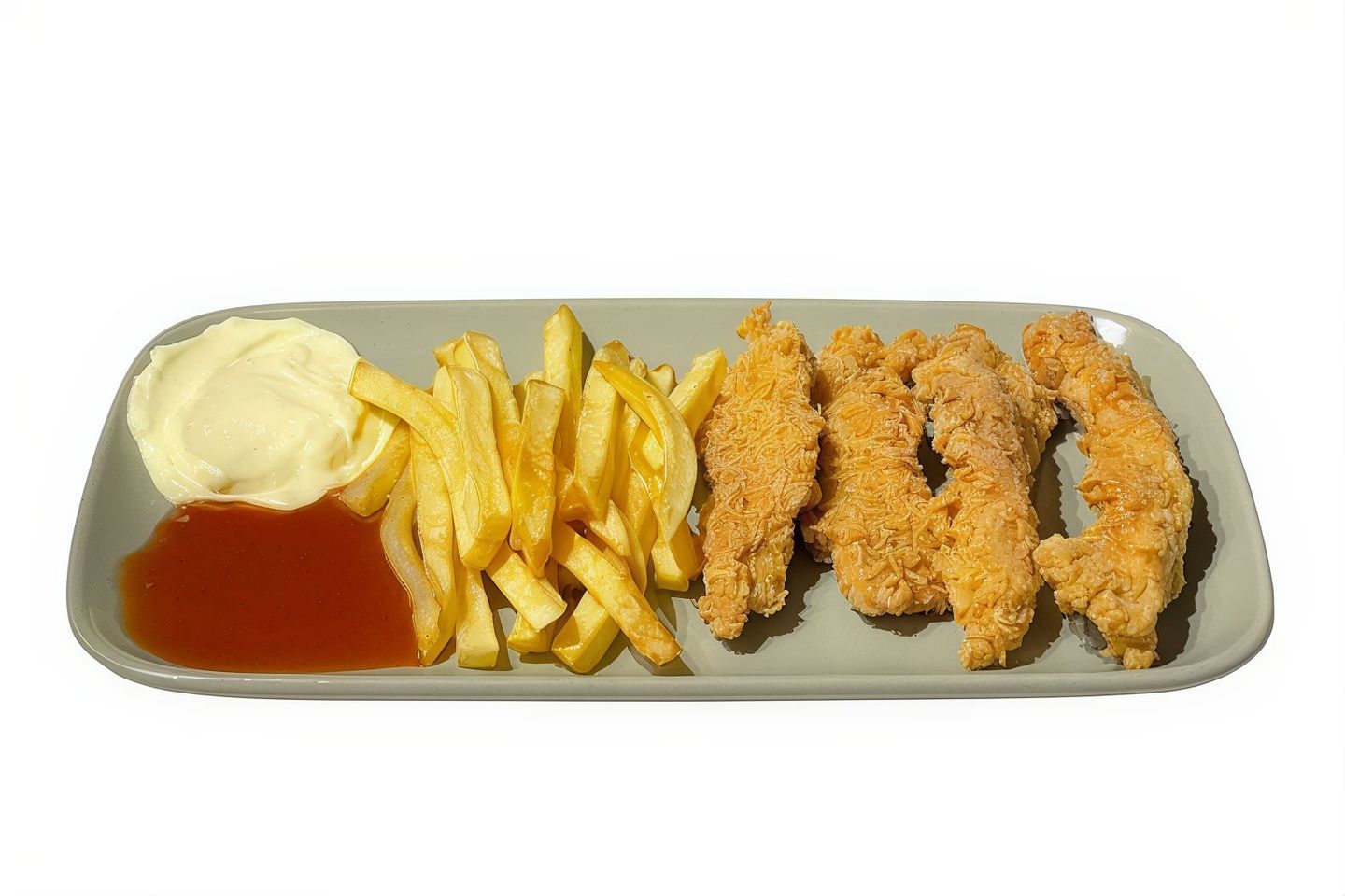 Chkn Strips Spicy