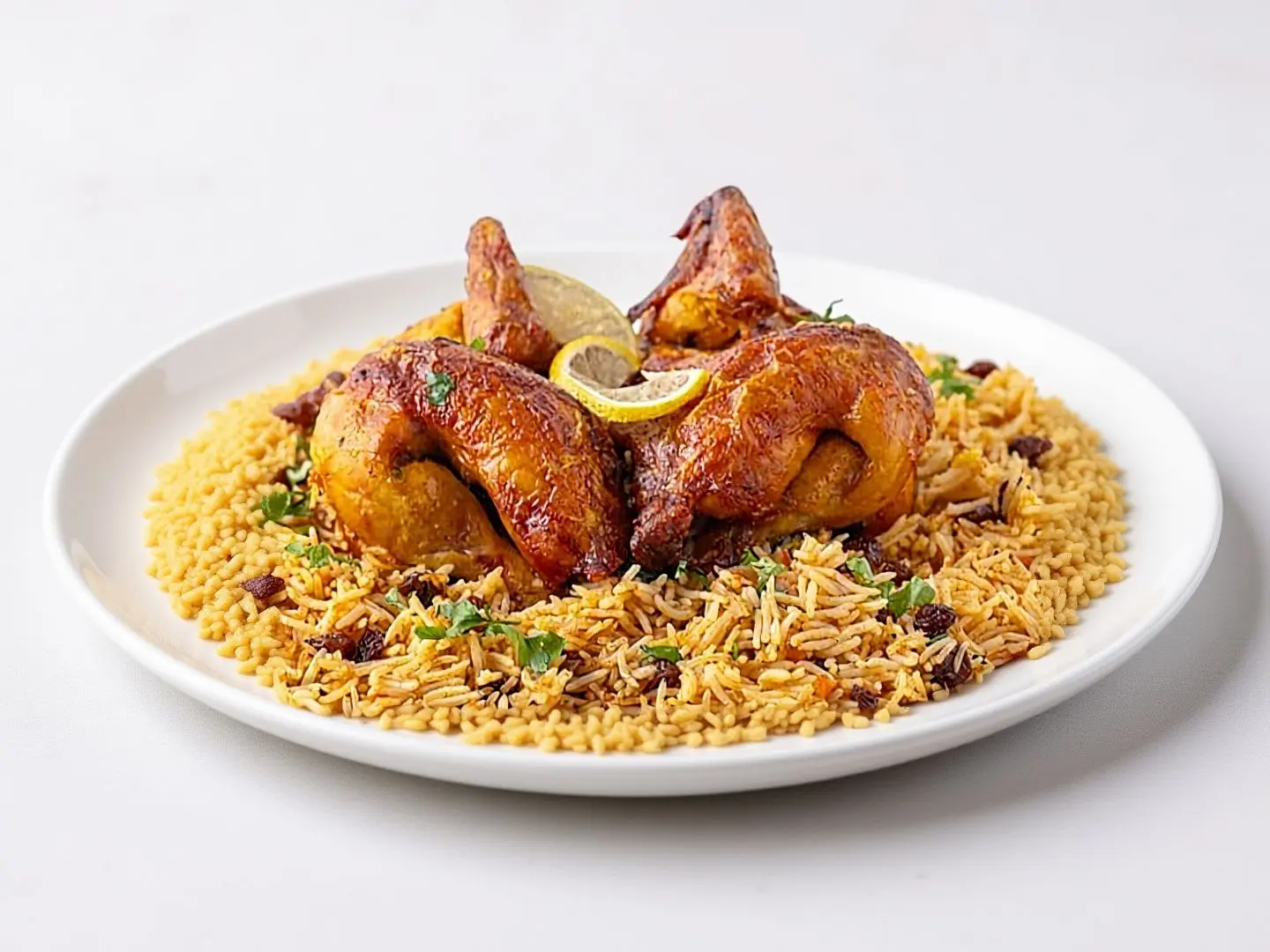 Grilled Chicken With Rice