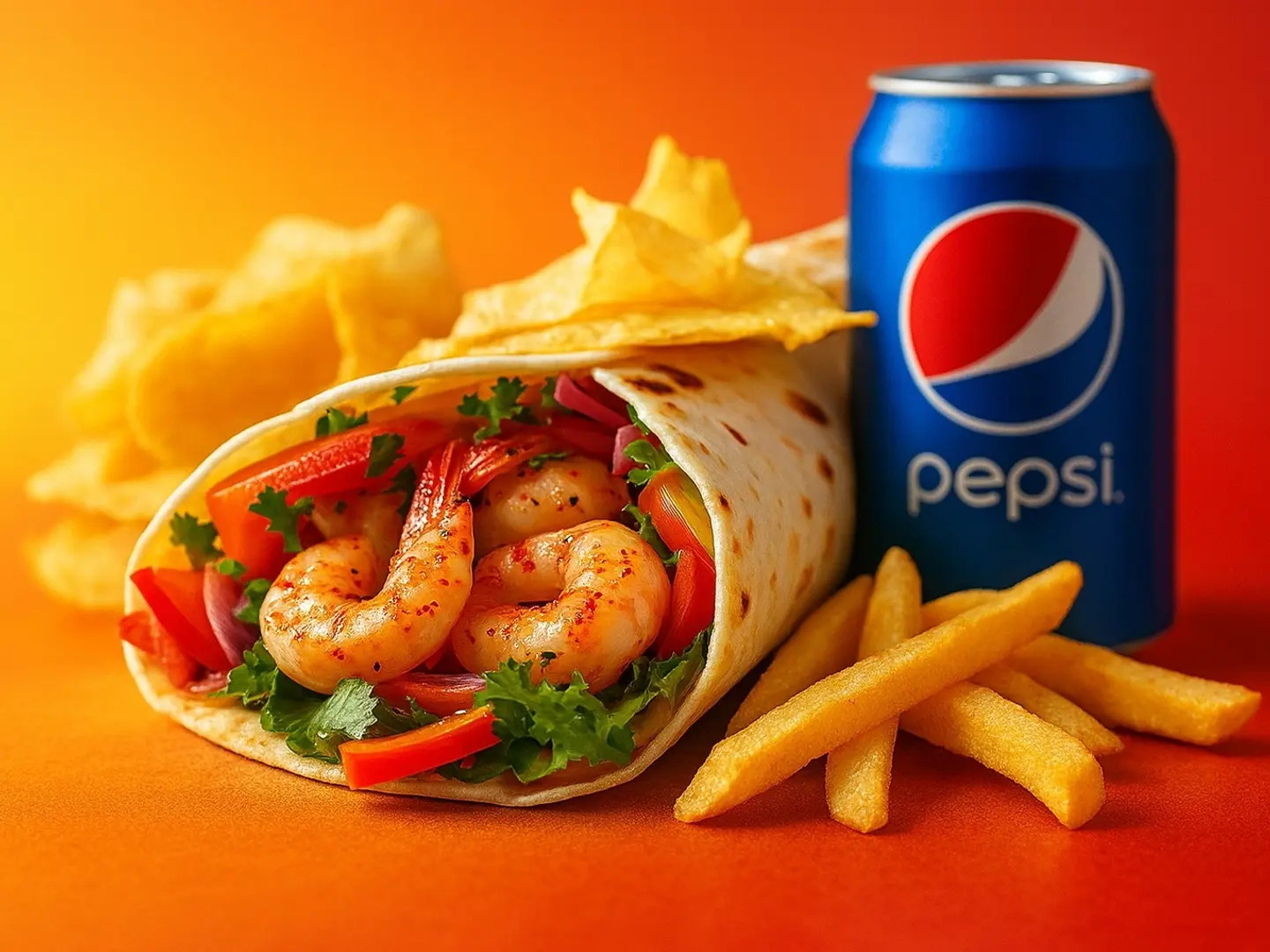 وجبة سندويتش جمبري