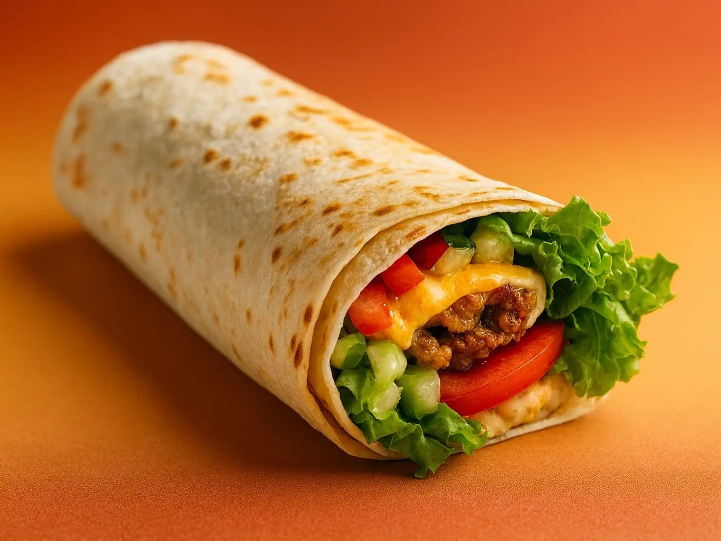 سندويتش تورتيلا