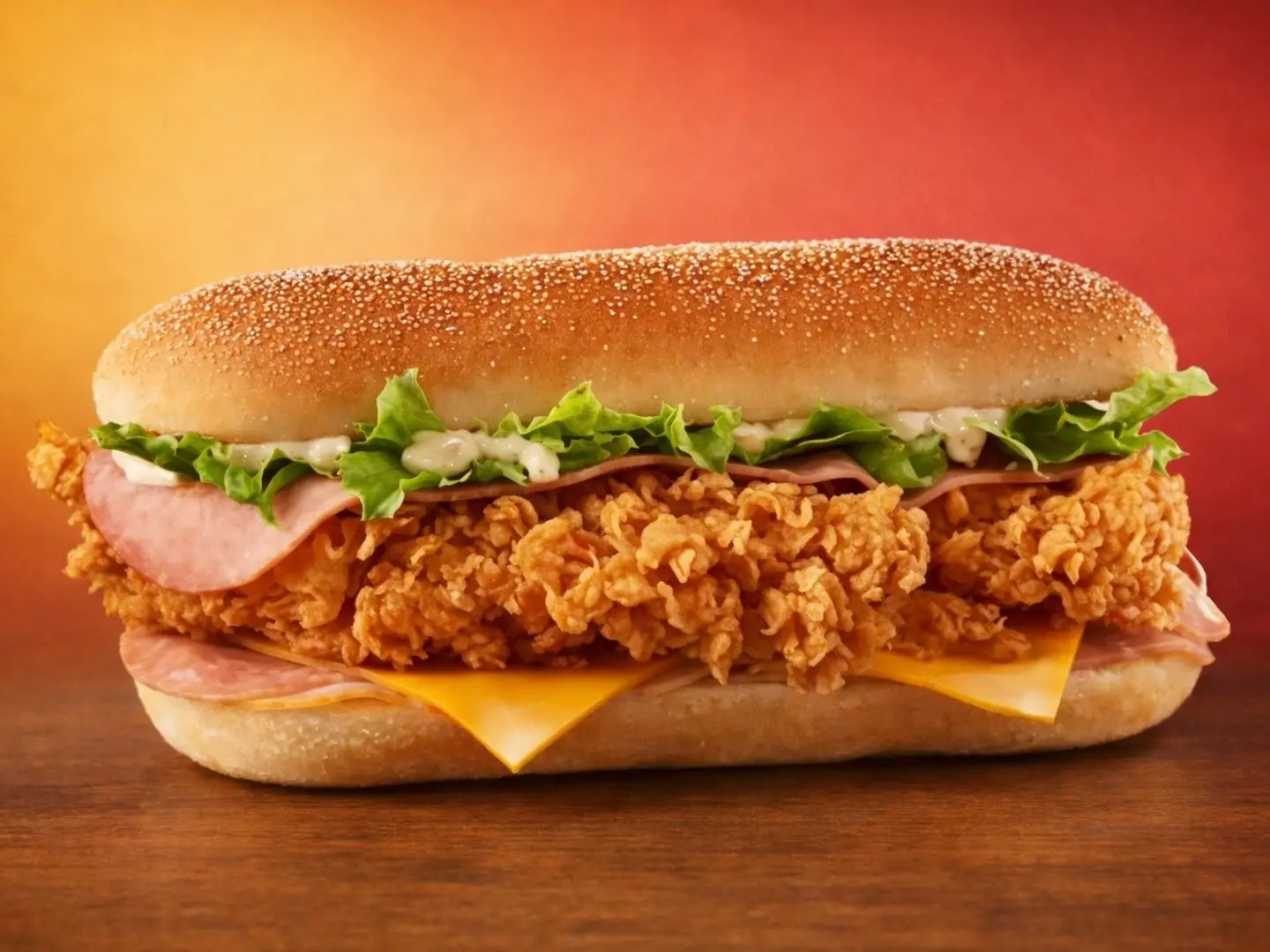 سندويتش زنجر سبريم