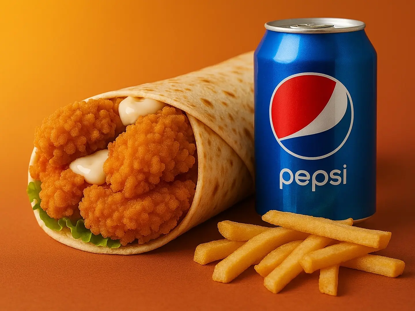 وجبة ساندوتش كرسبي - وجبة ساندوتش كرسبي-وجبة ساندوتش كرسبي-وجبة تورتيلا-وجبة