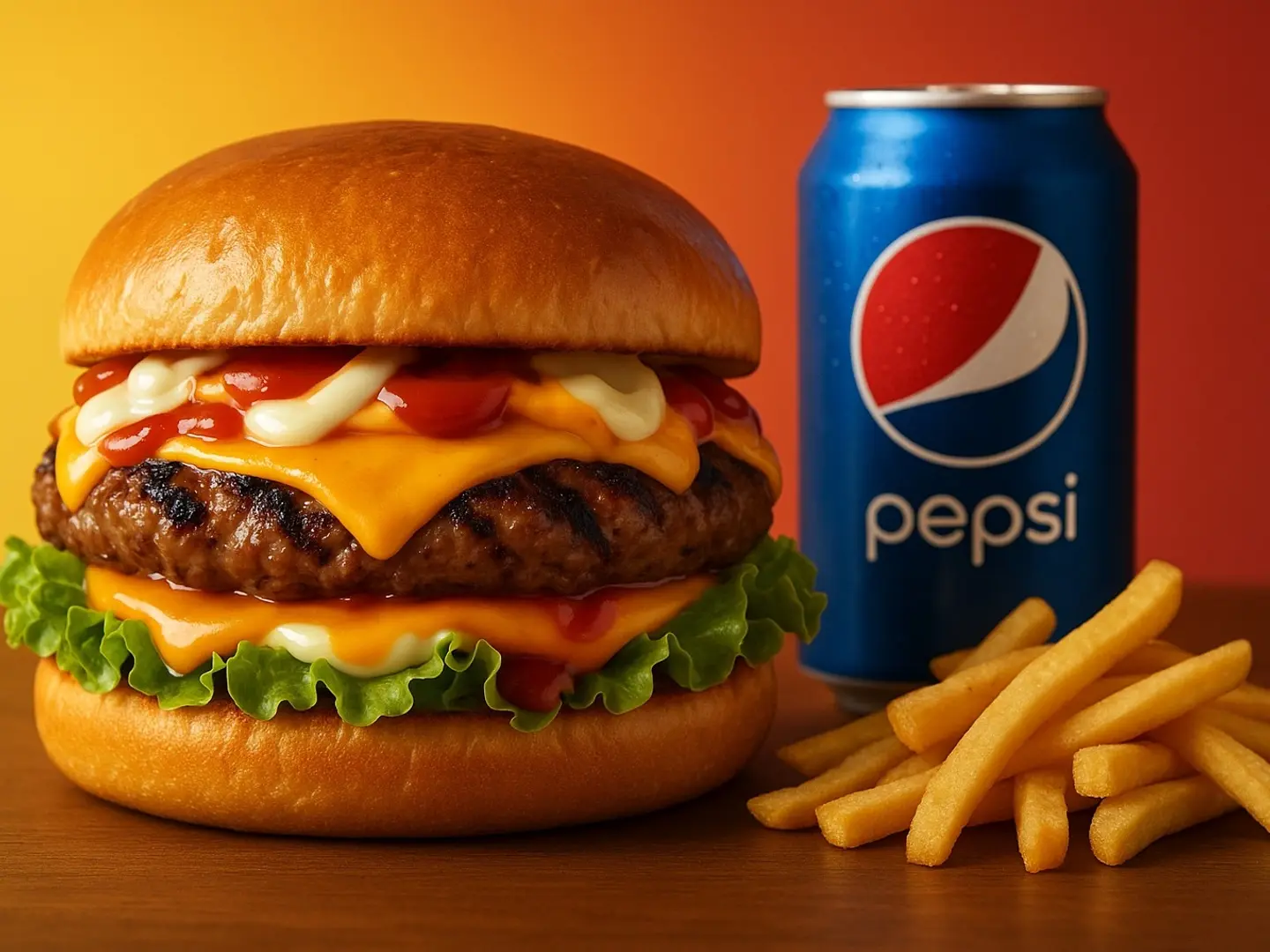 وجبه برجر لحم مشوي