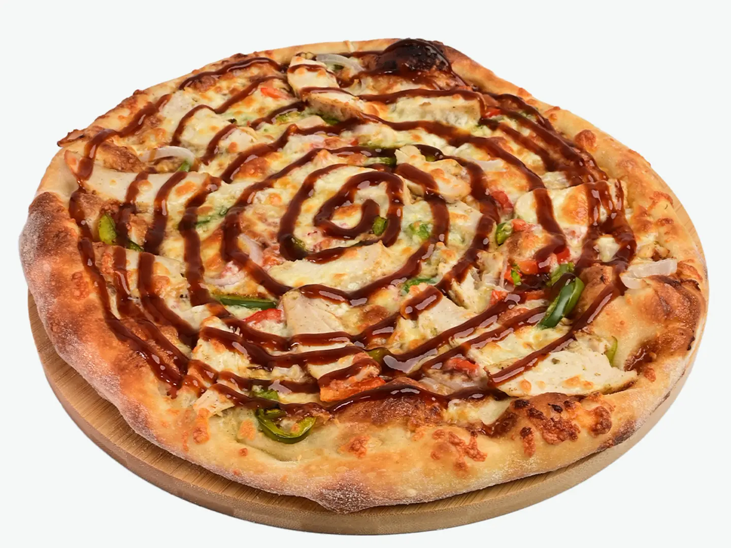 بيتزا نابوليتانا تشكن باربكيو - 10076