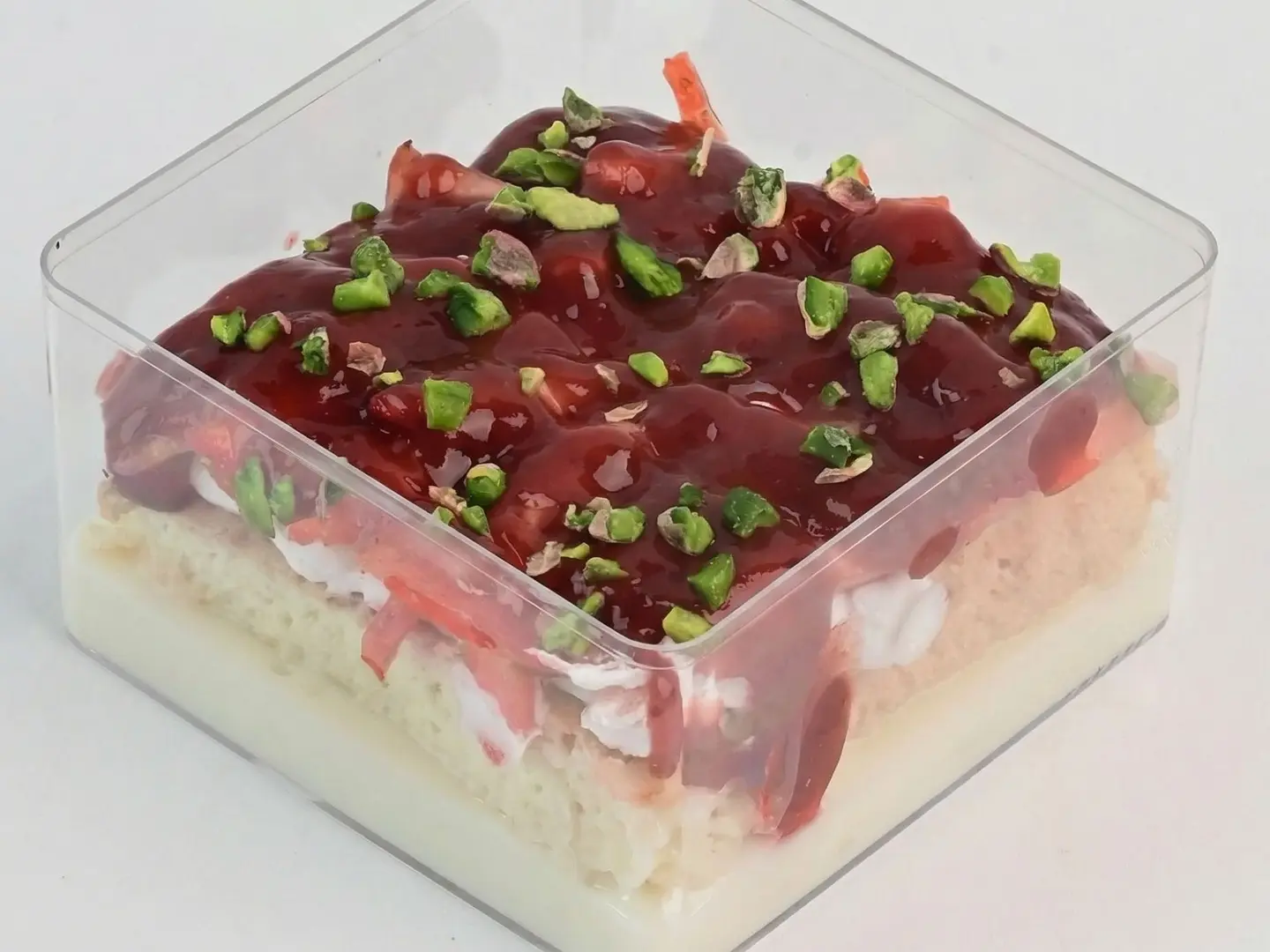 قشطوطة رز بالحليب وفراولة -7433