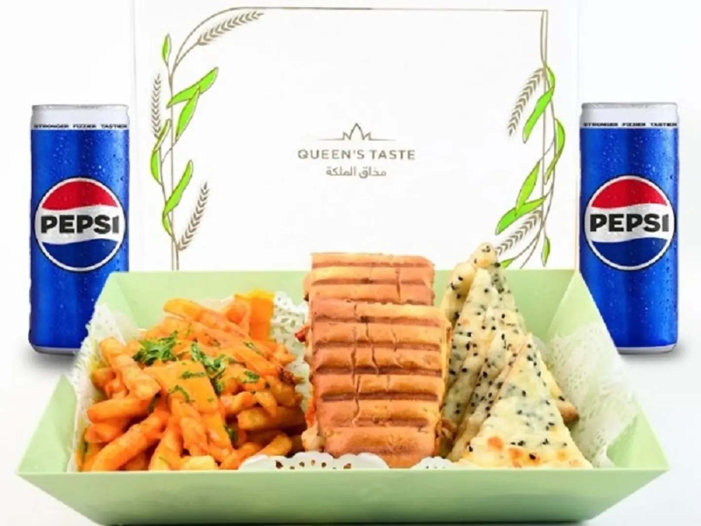 Queen Lunch Box   11674