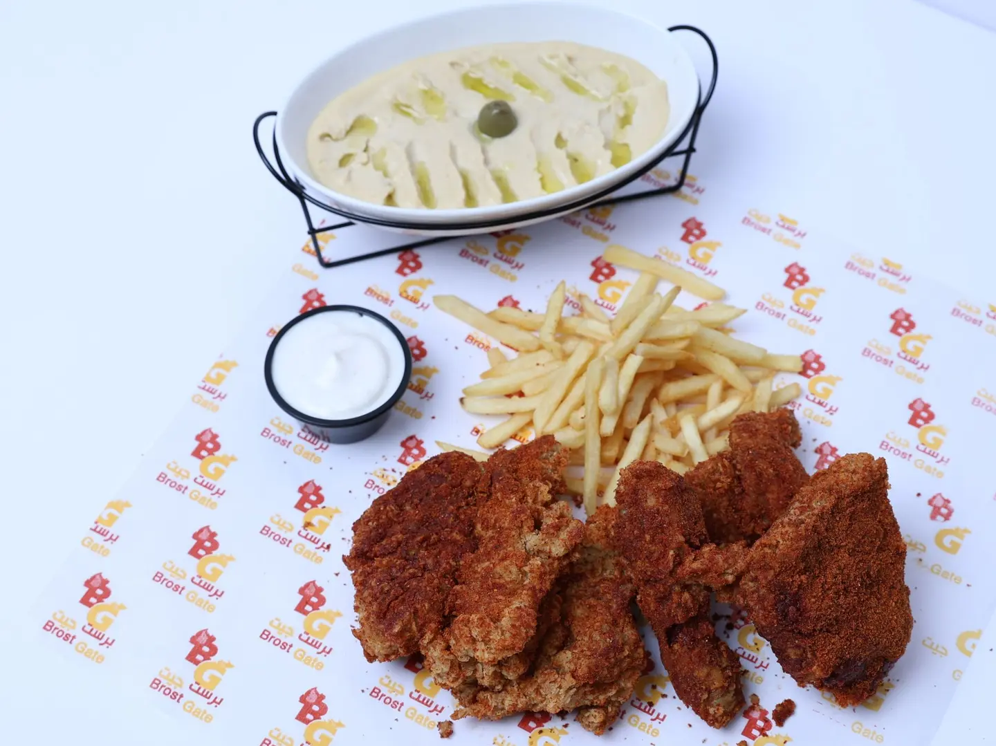 بروستد ناشفل