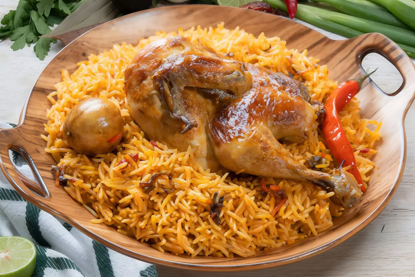 Kabsa Rice - Whole Pill