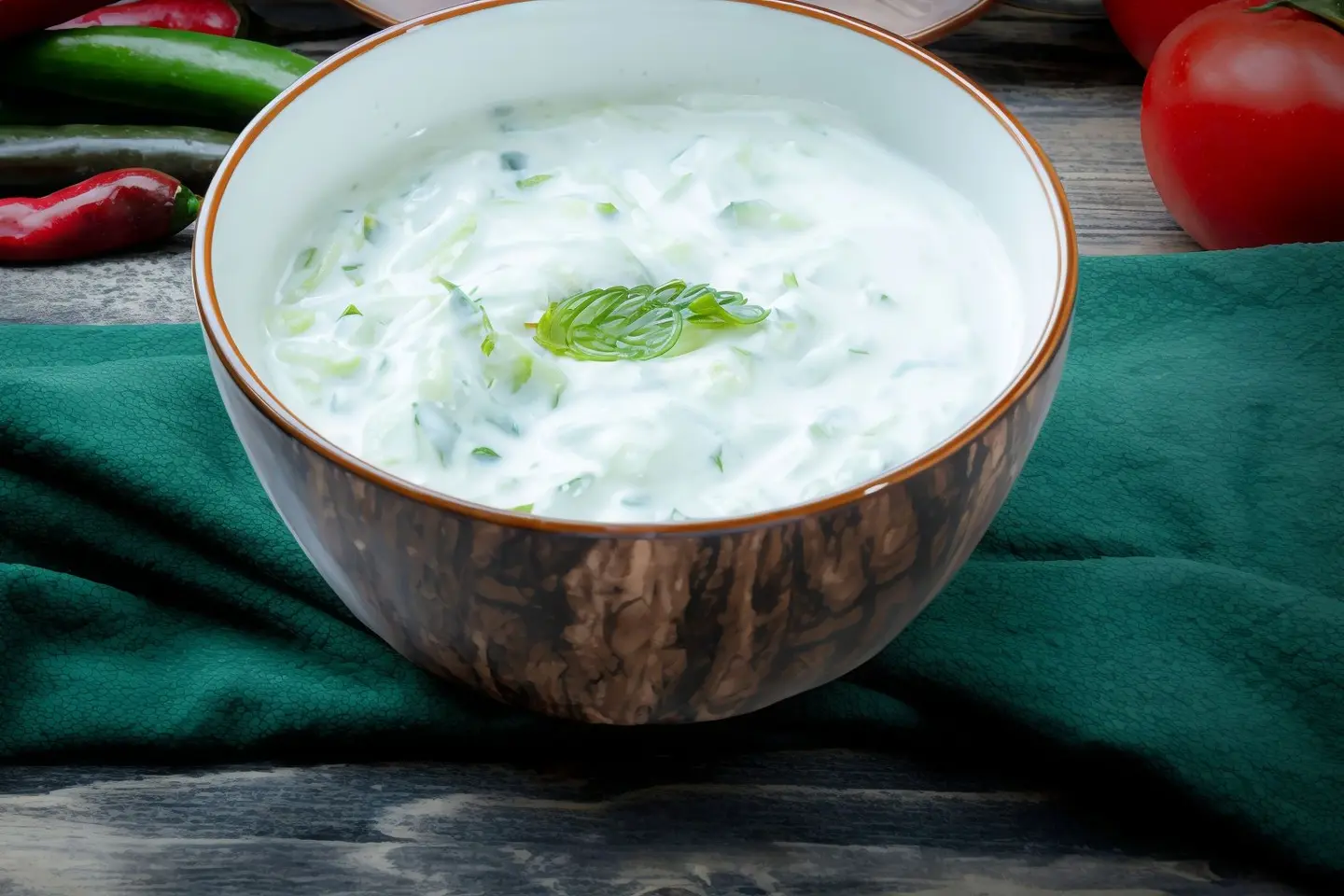 Cucumber And Yogurt Salad