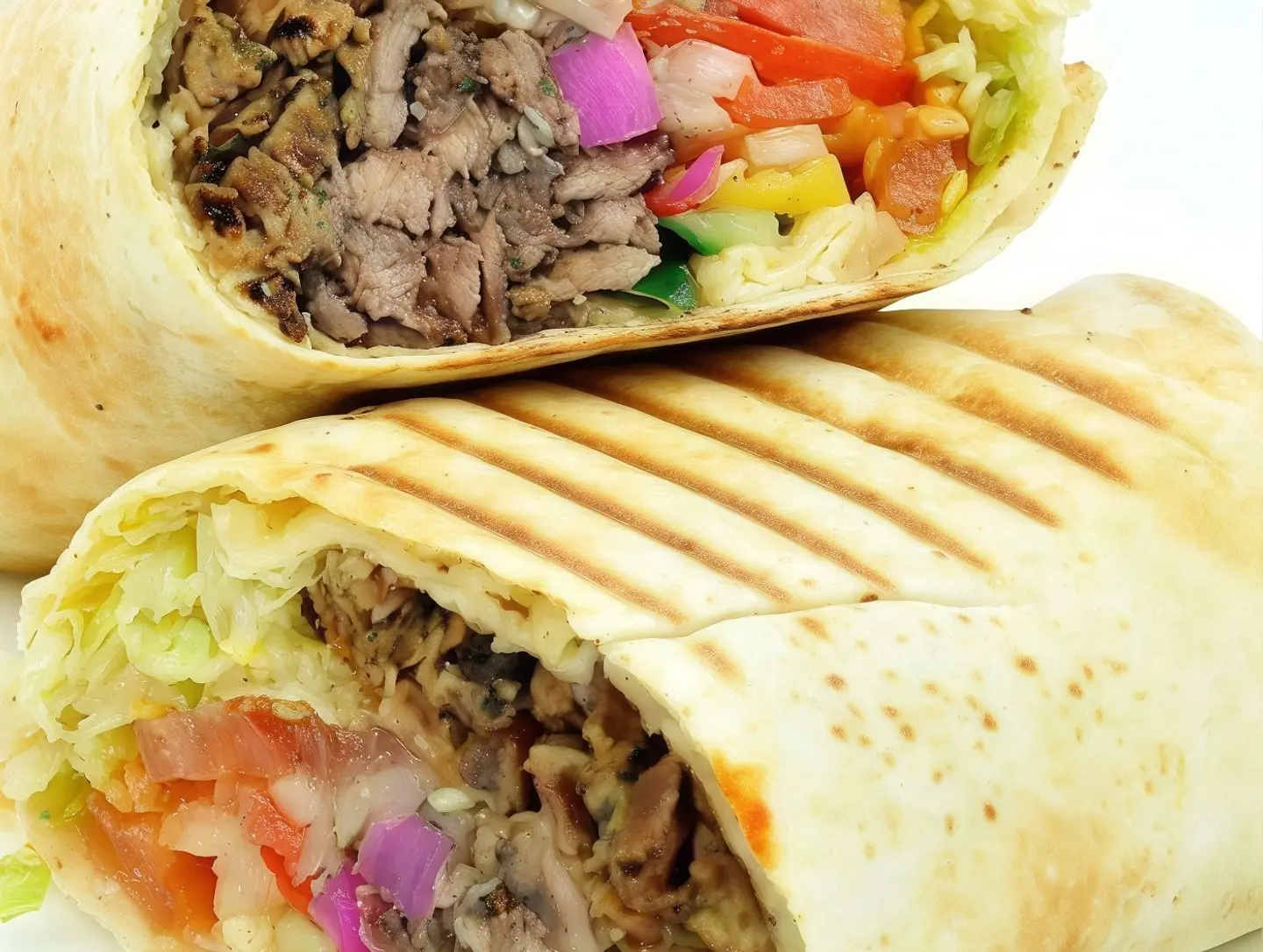 Meat Shawarma Meal