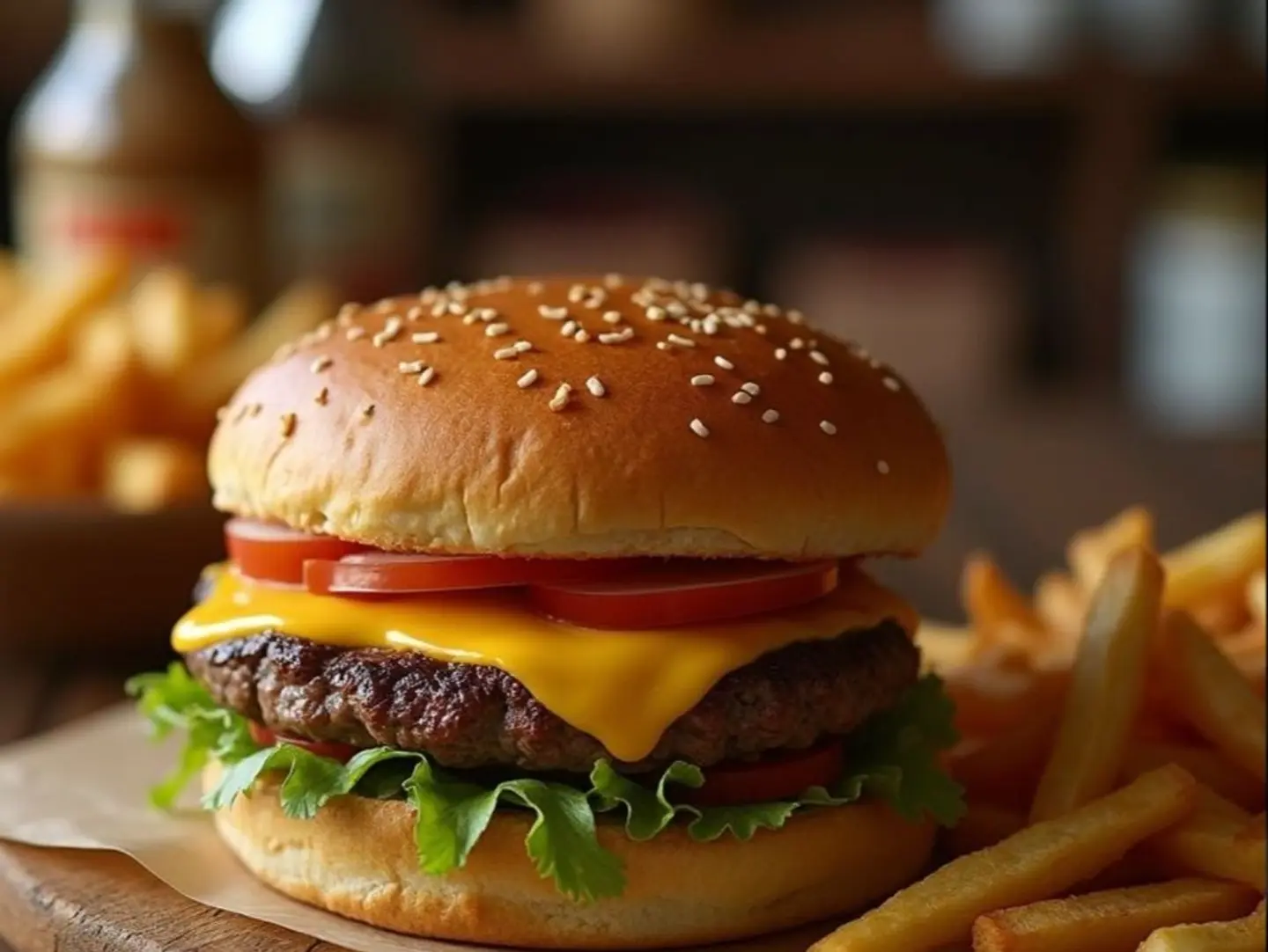 Burger Combo Meal